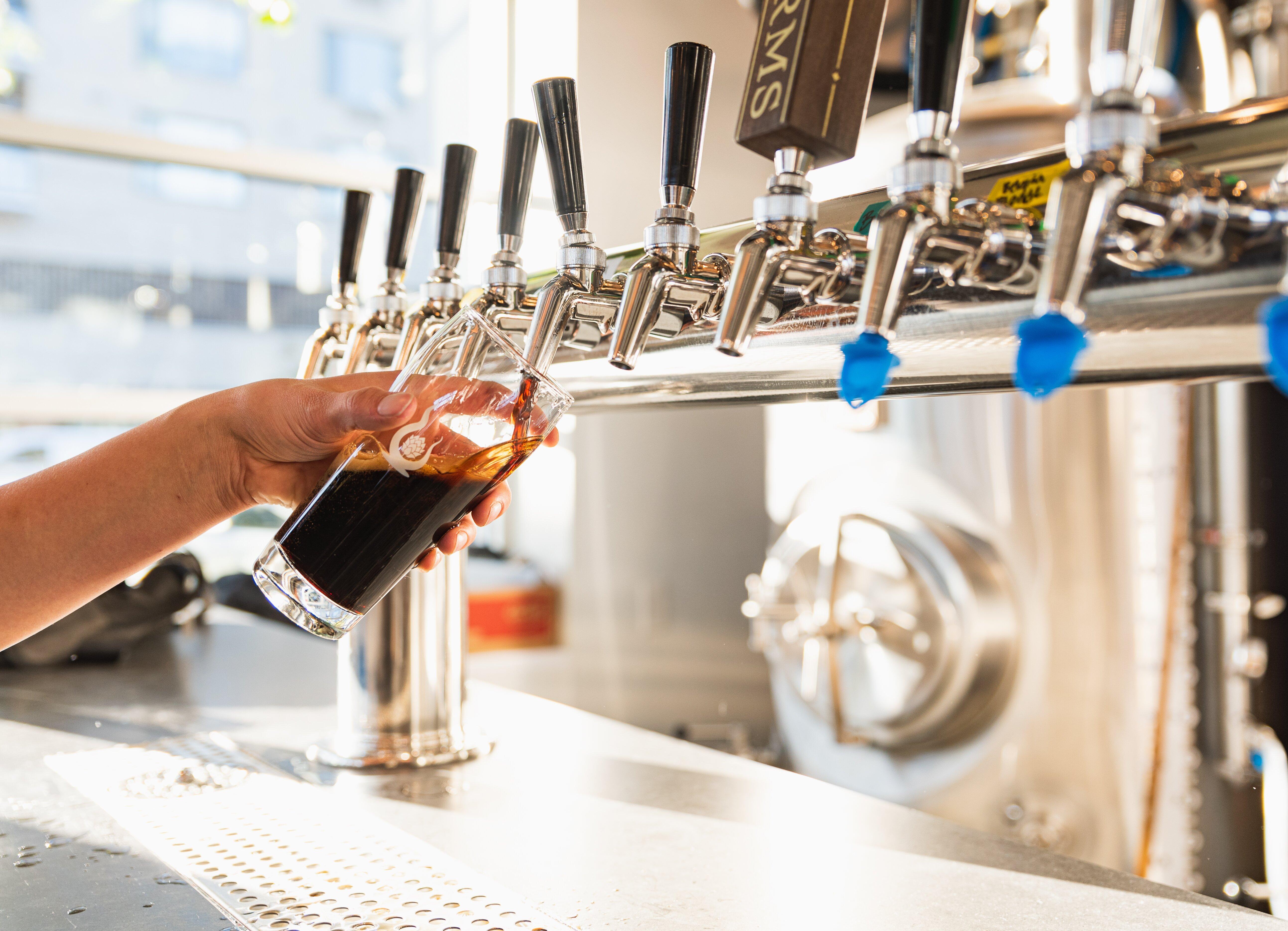 Counter Culture Brewery + Grille