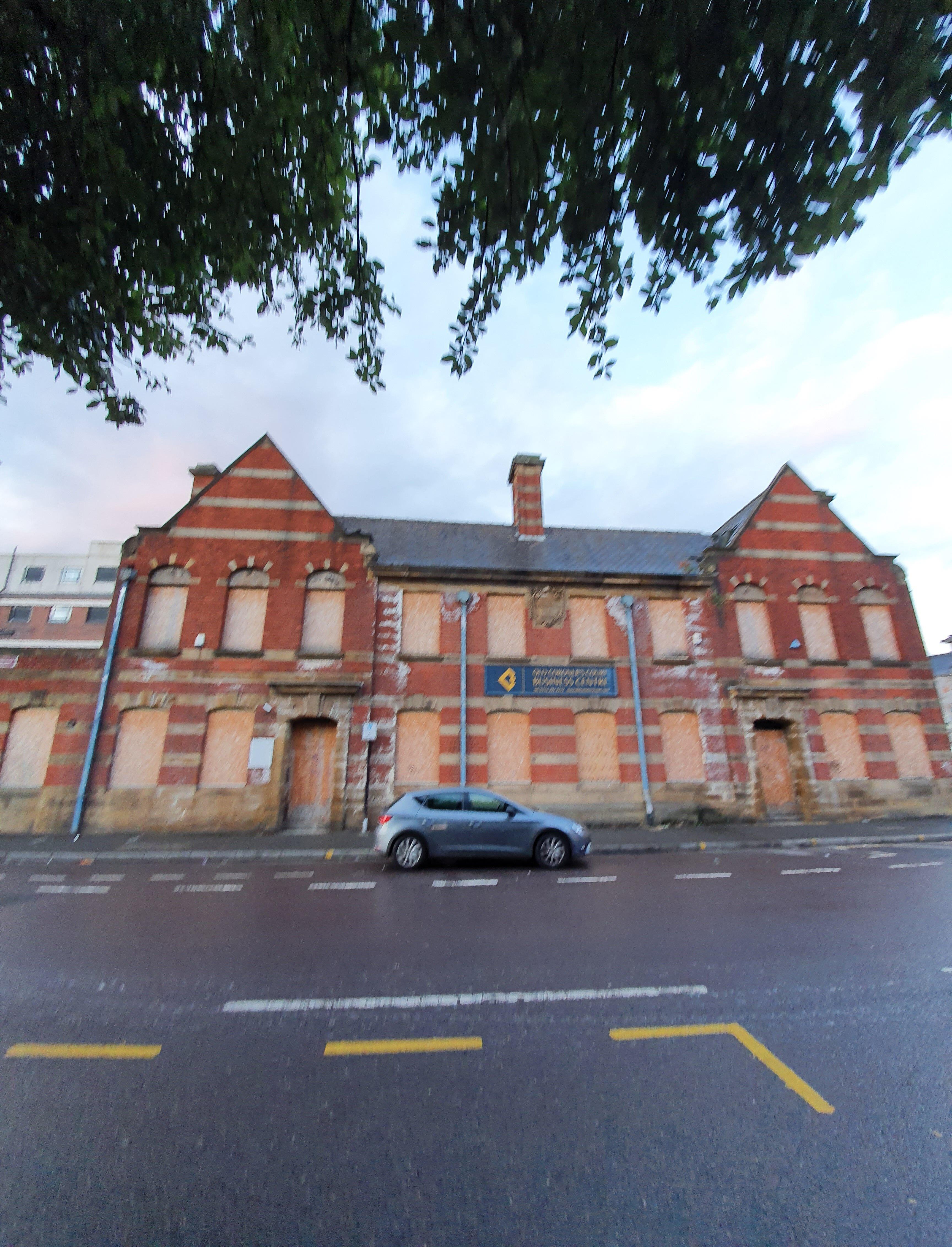 Old Coroners Court Building