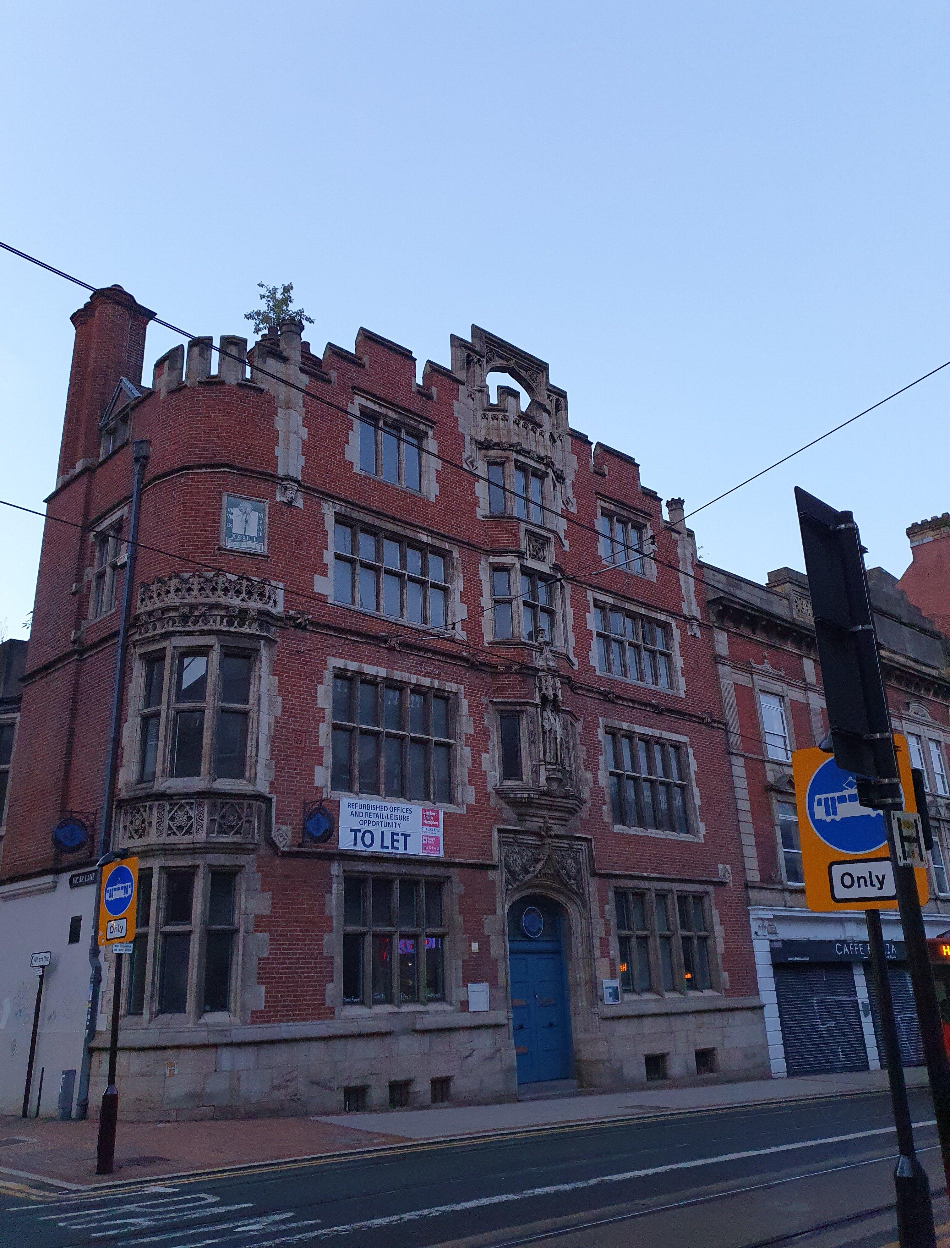 10 Vicar Lane Building