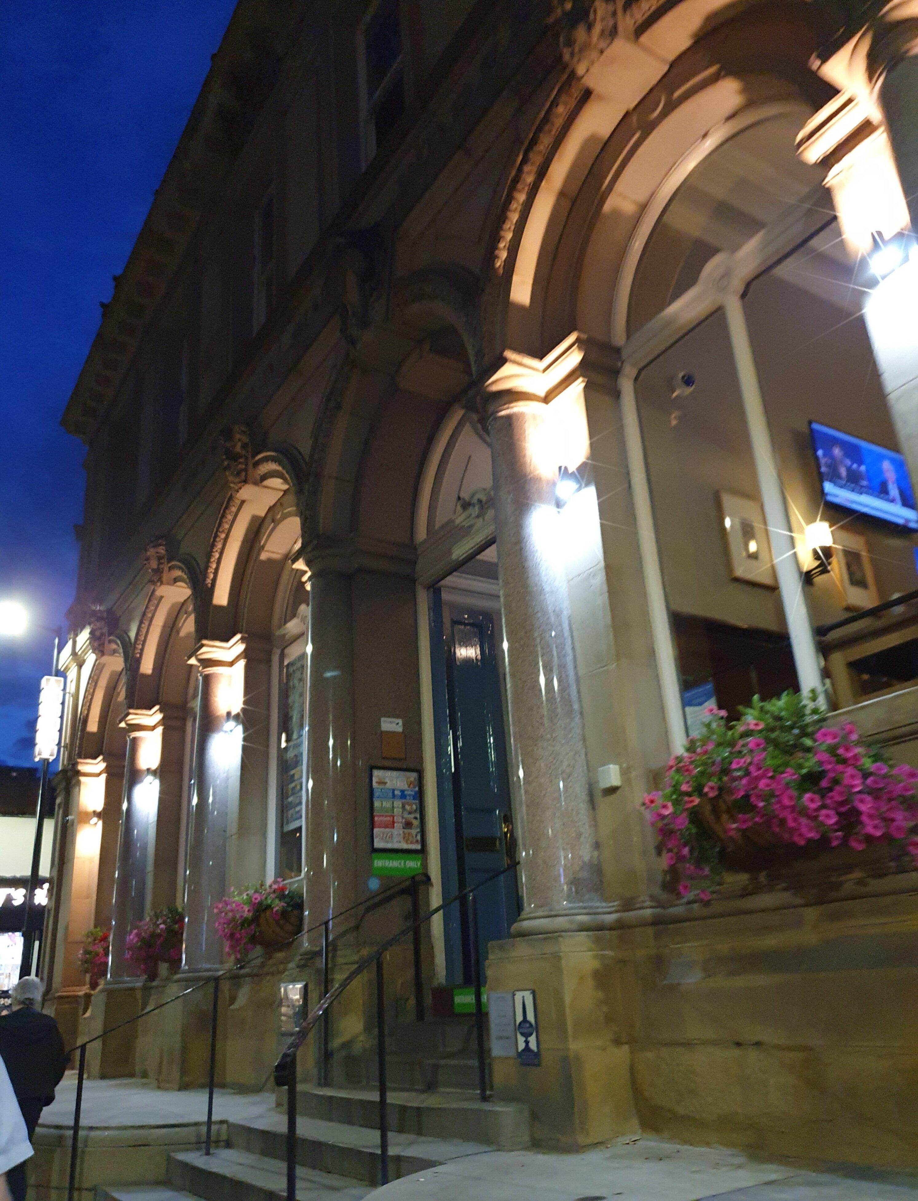 Barkers Pool Fountain