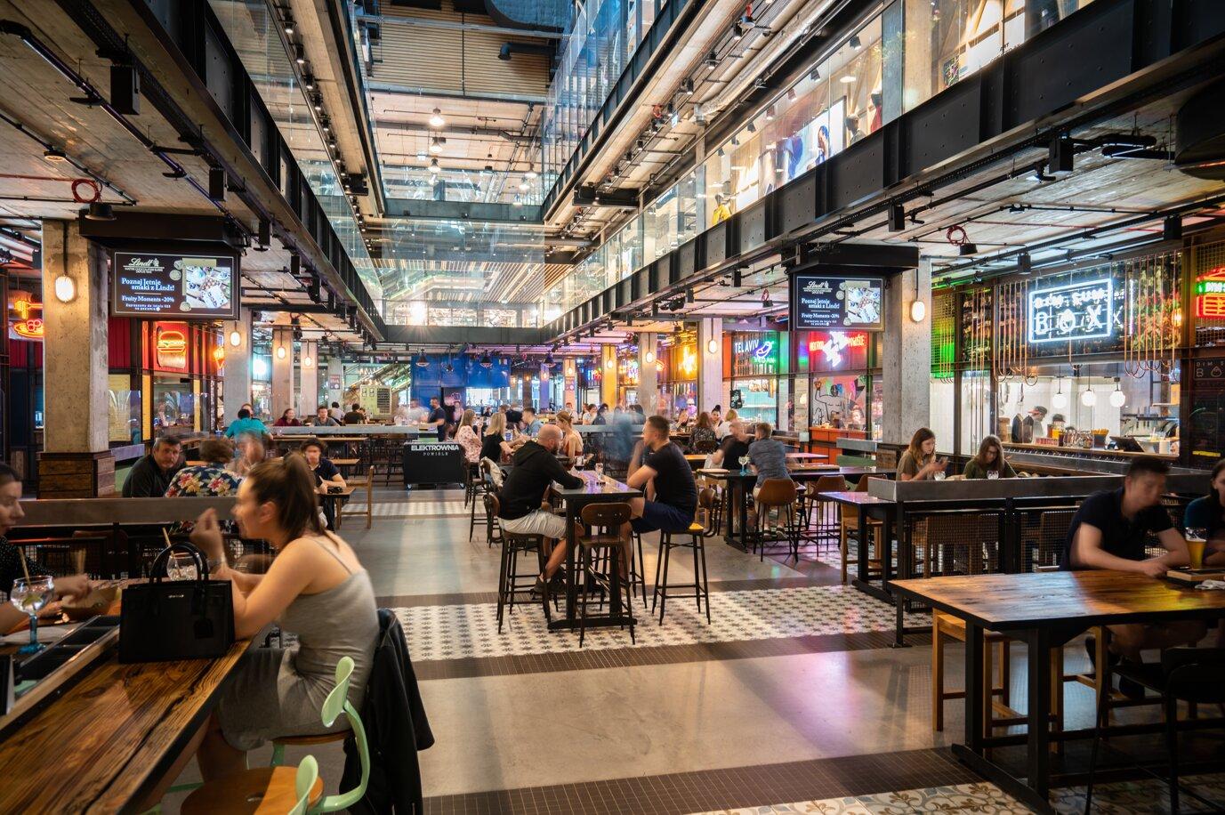 Food Hall Elektrownia Powiśle