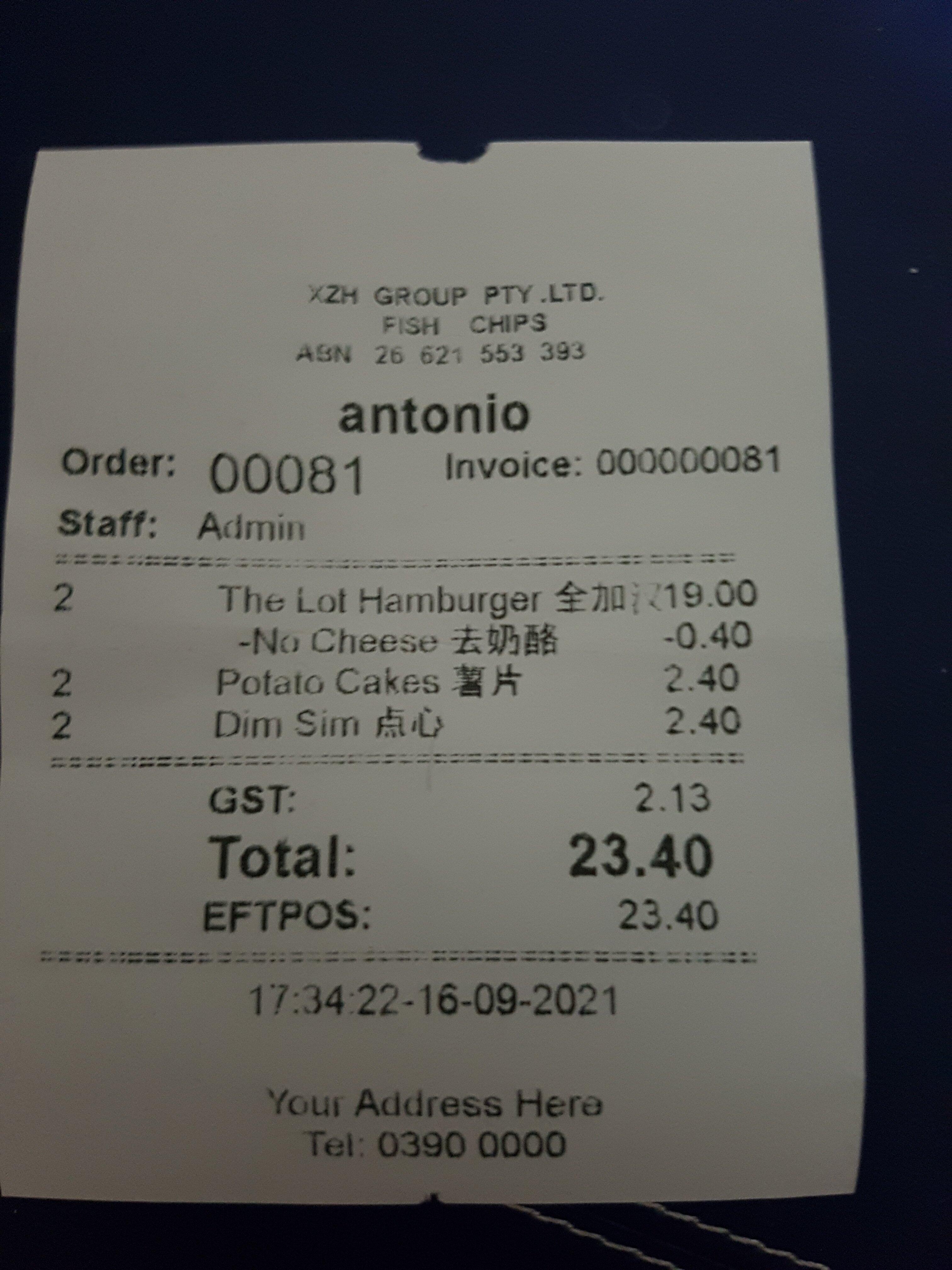 Hazel glen Fish & Chips