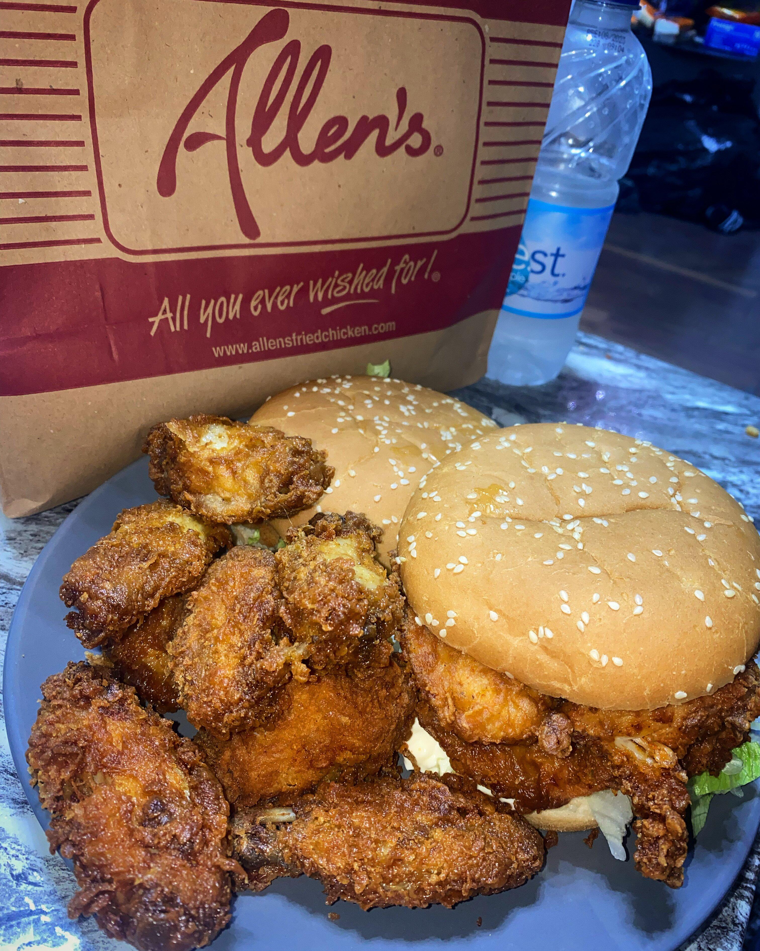 Allen's Fried Chicken Accrington