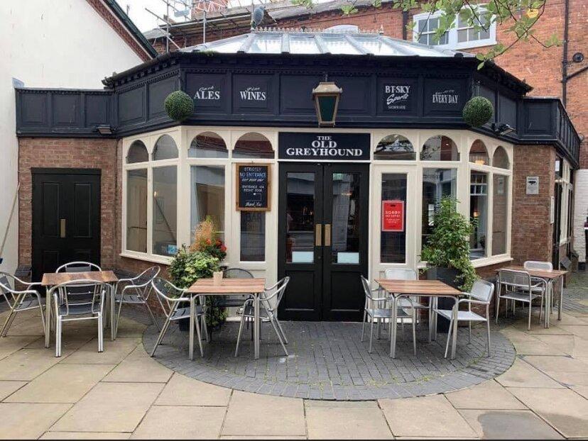 The Old Greyhound Worcester