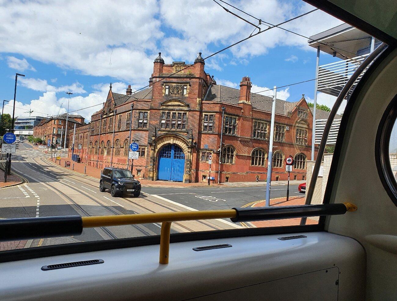Somme Barracks Building