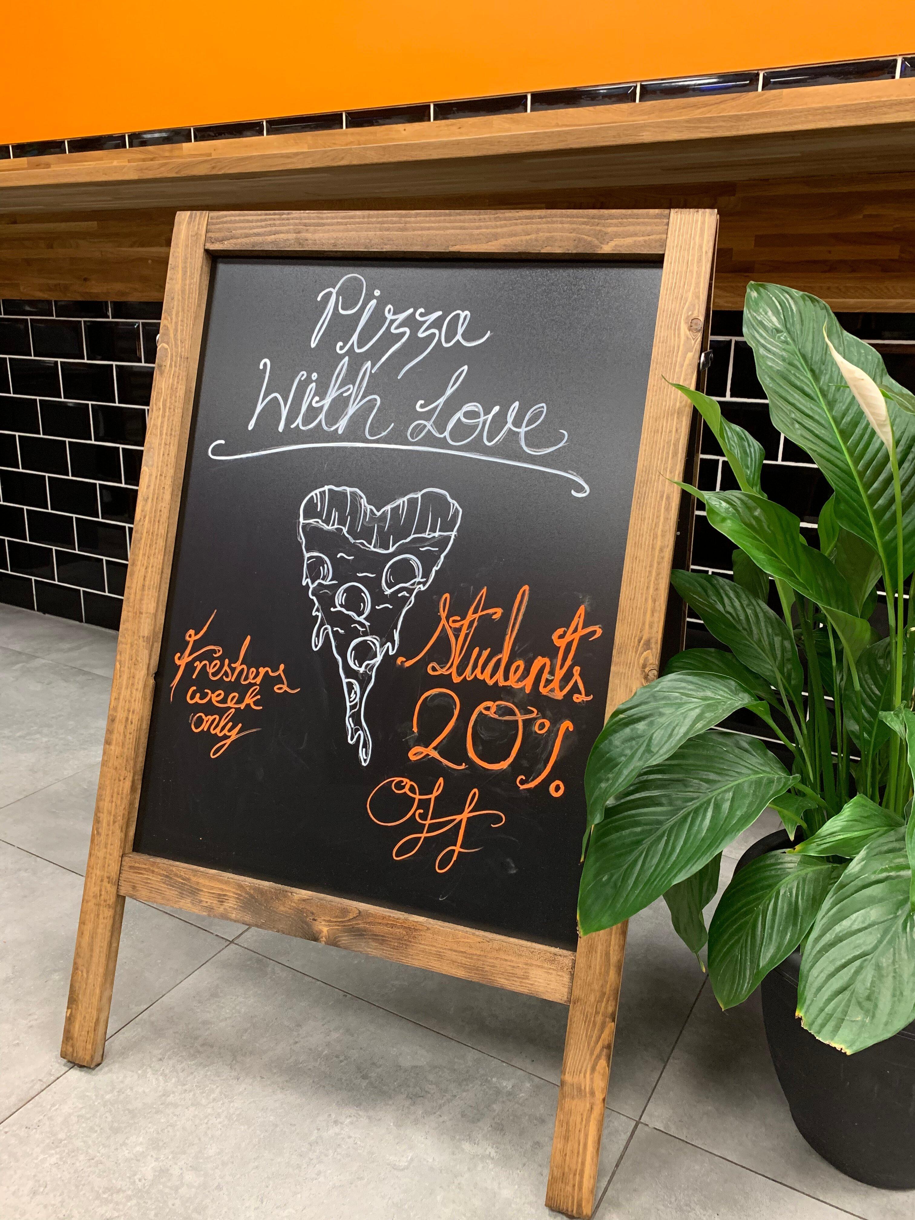 Fireaway Designer Pizza - Fallowfield Manchester