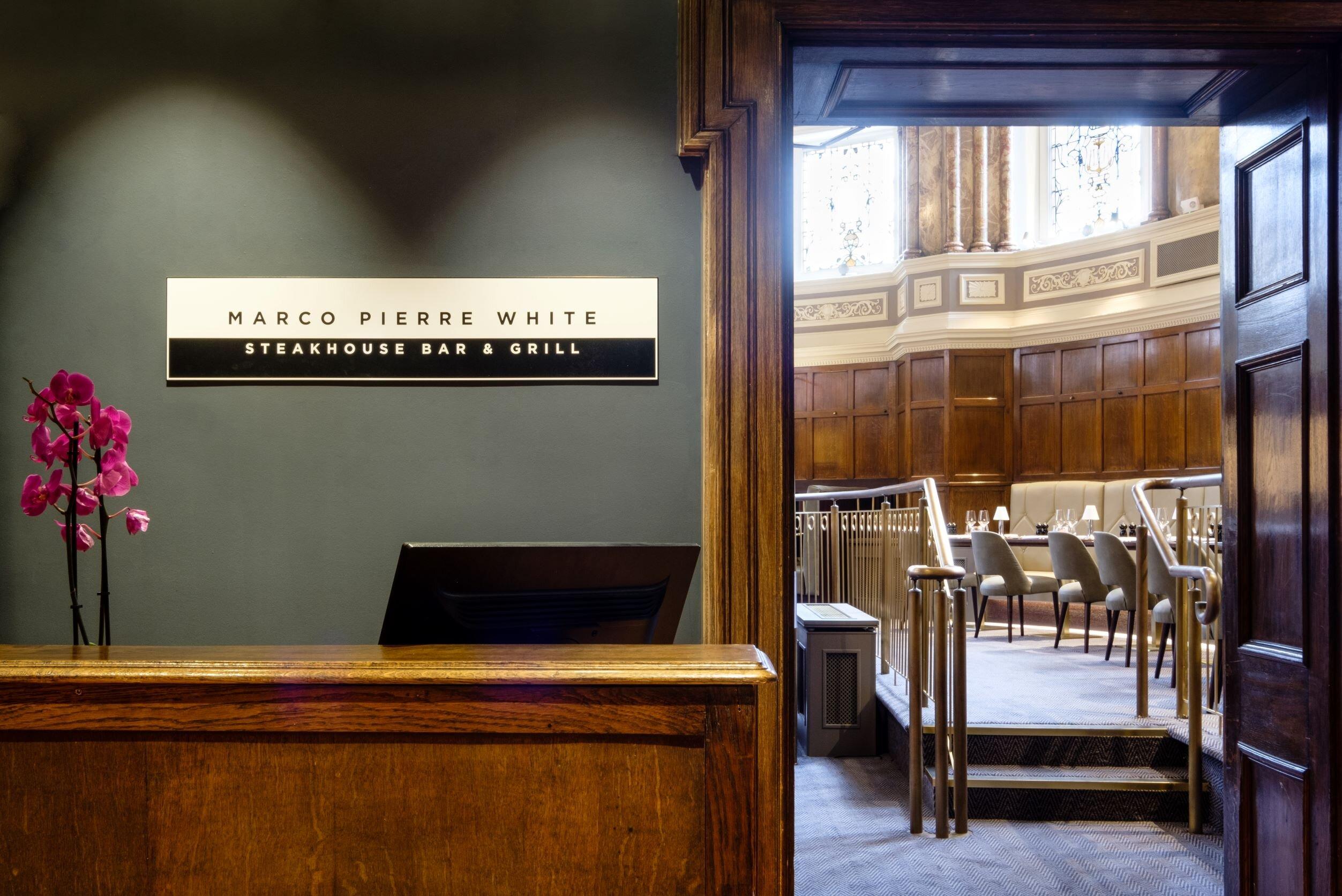 Marco Pierre White Steakhouse Bar and Grill Durham