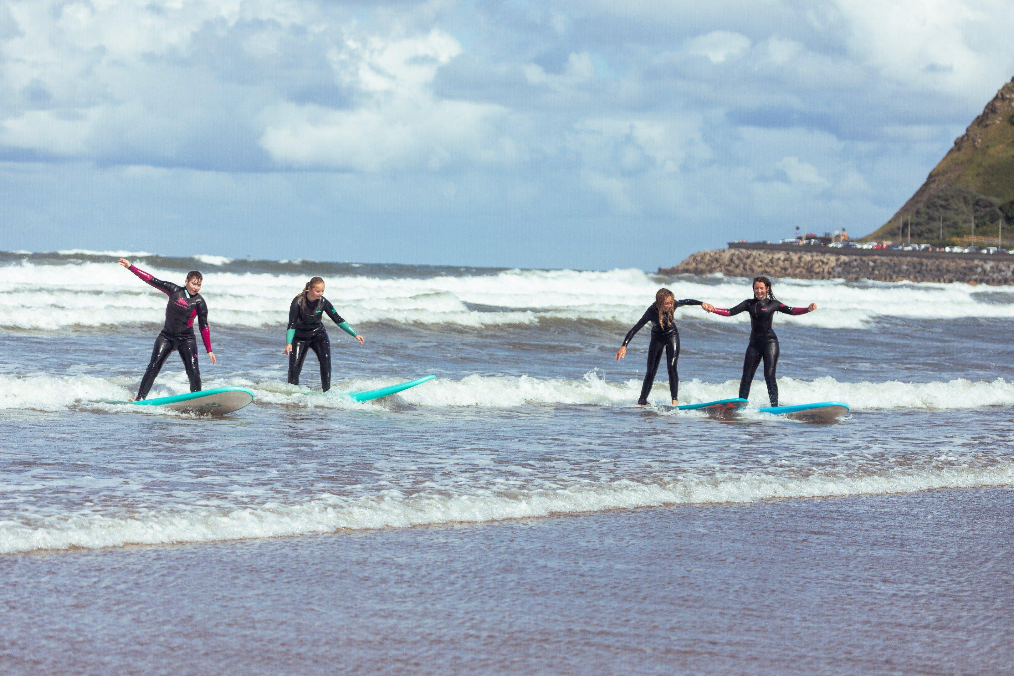 Ruby's Rippers Girls Surf Academy