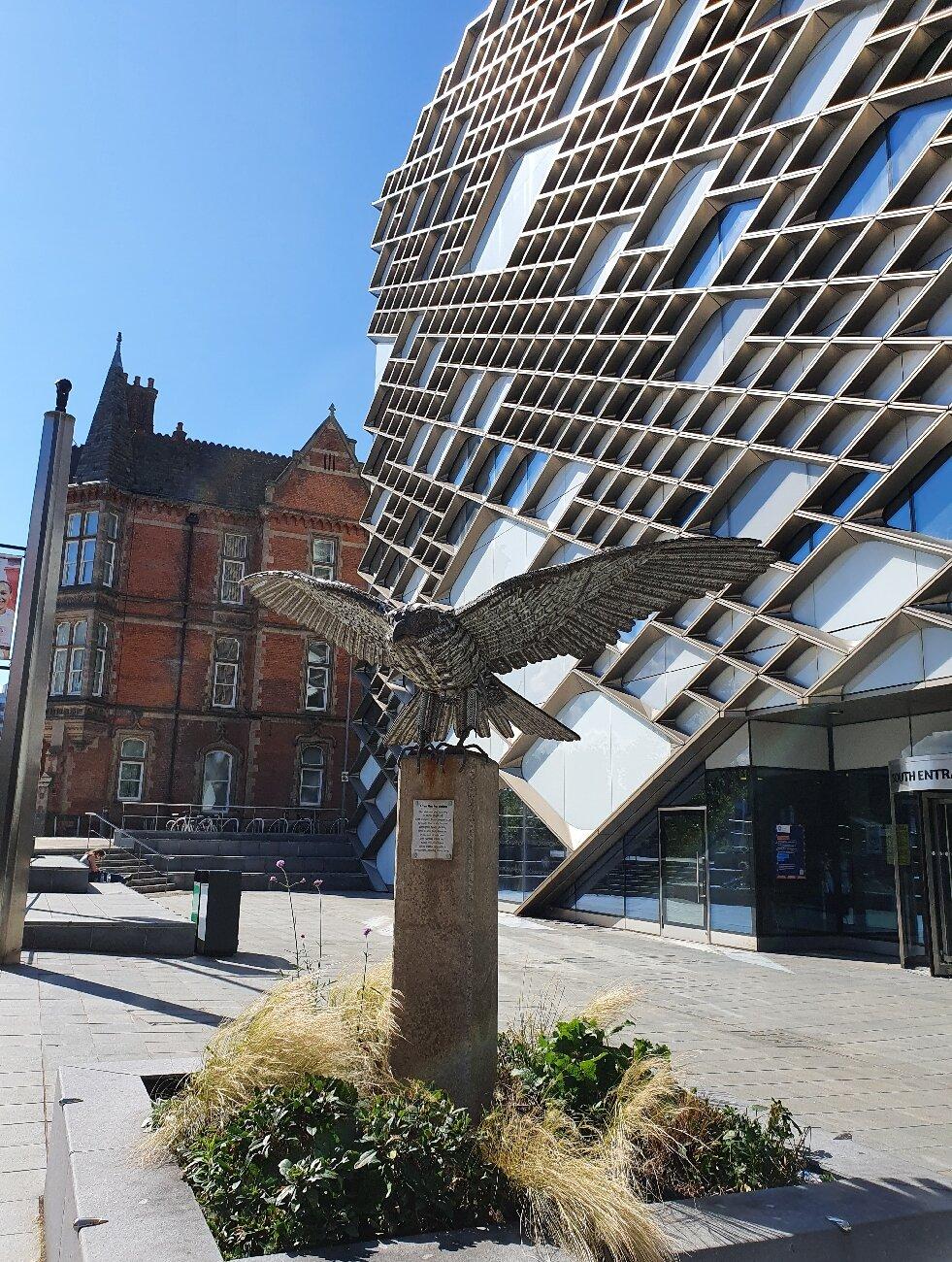 Allen The Peregrine Statue