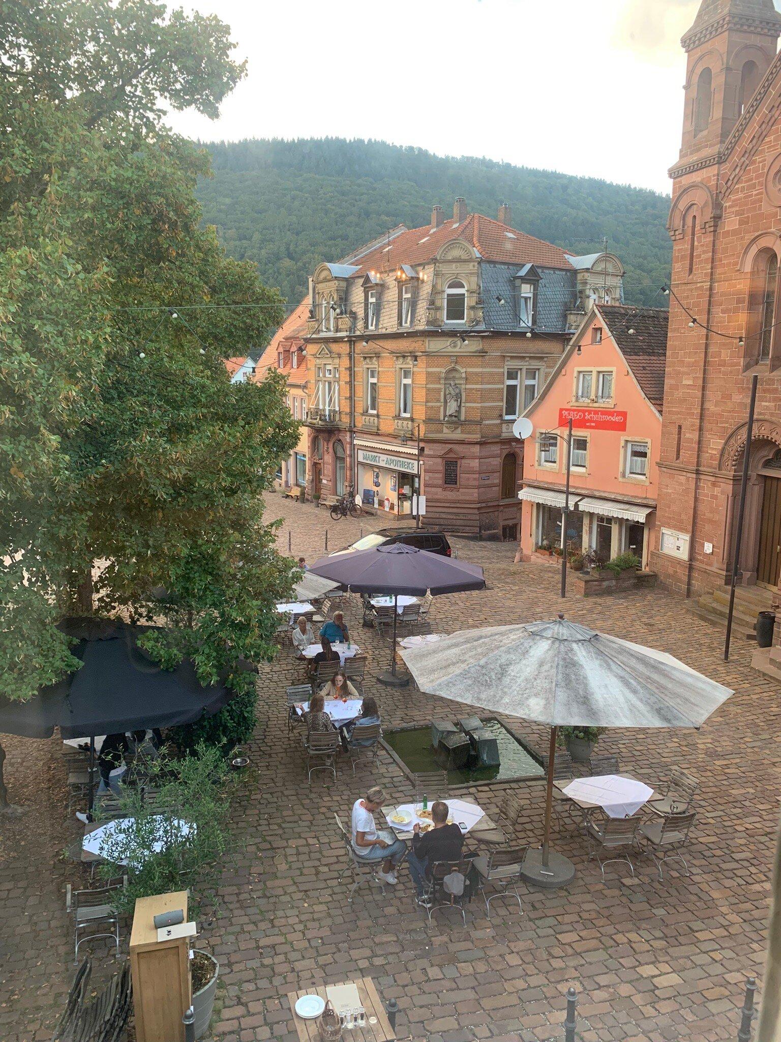 Marktplatz Neckargemünd