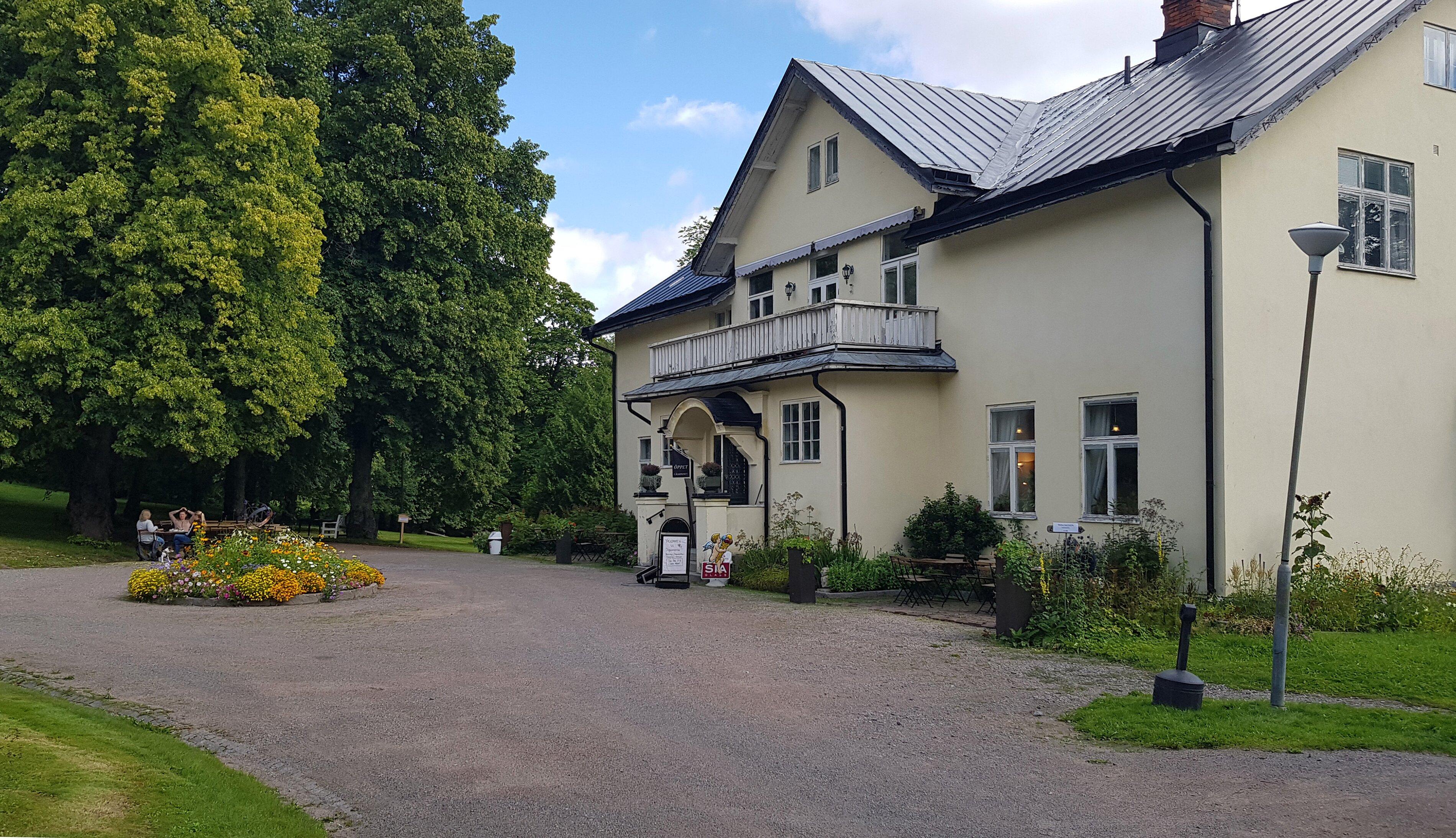 Disponentparken Café och Bed & Breakfast