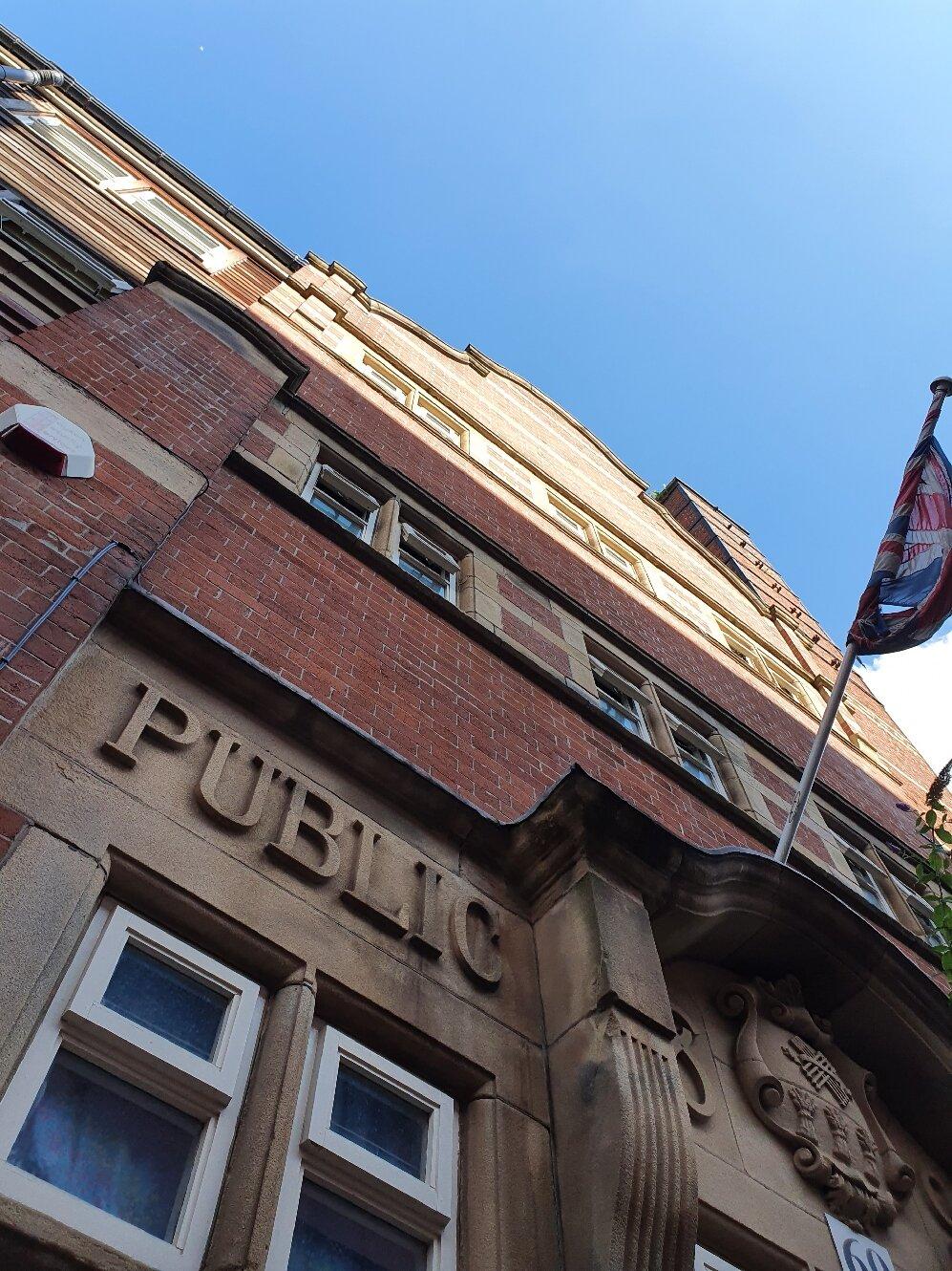 Glossop Baths Building