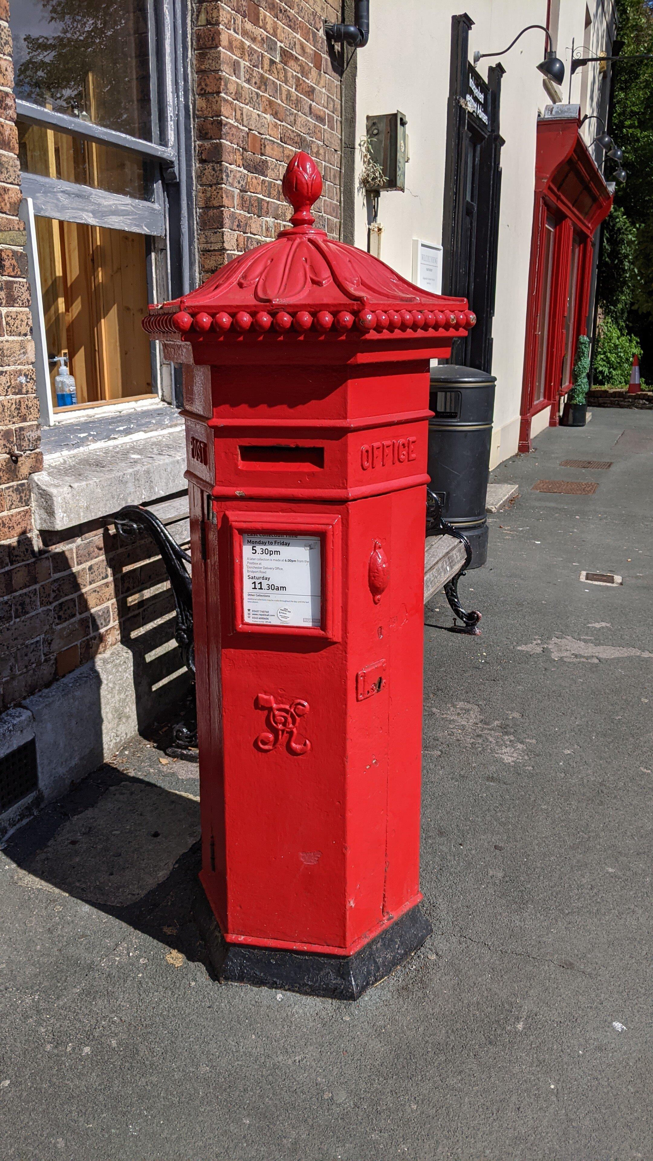 Victorian Post Box