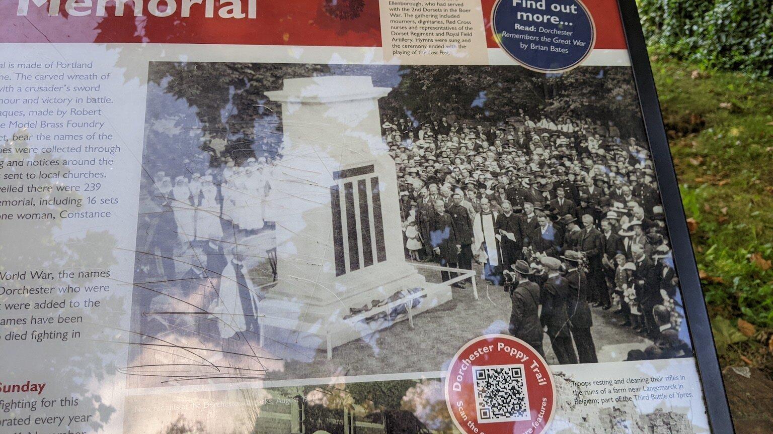 Dorchester War Memorial