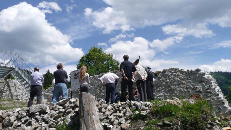 Zweisimmen Castle Trail