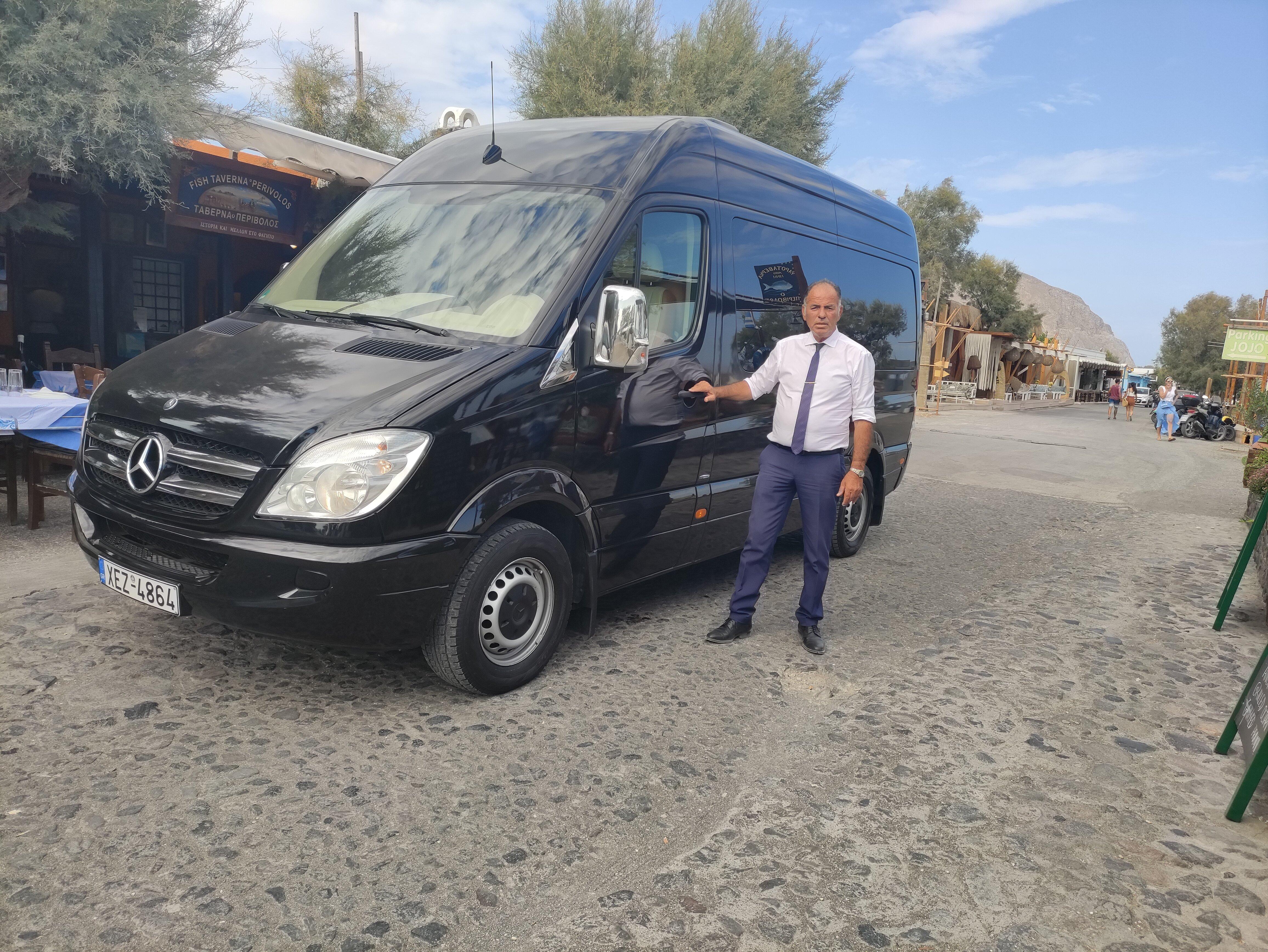 Santorini Private Day Tours