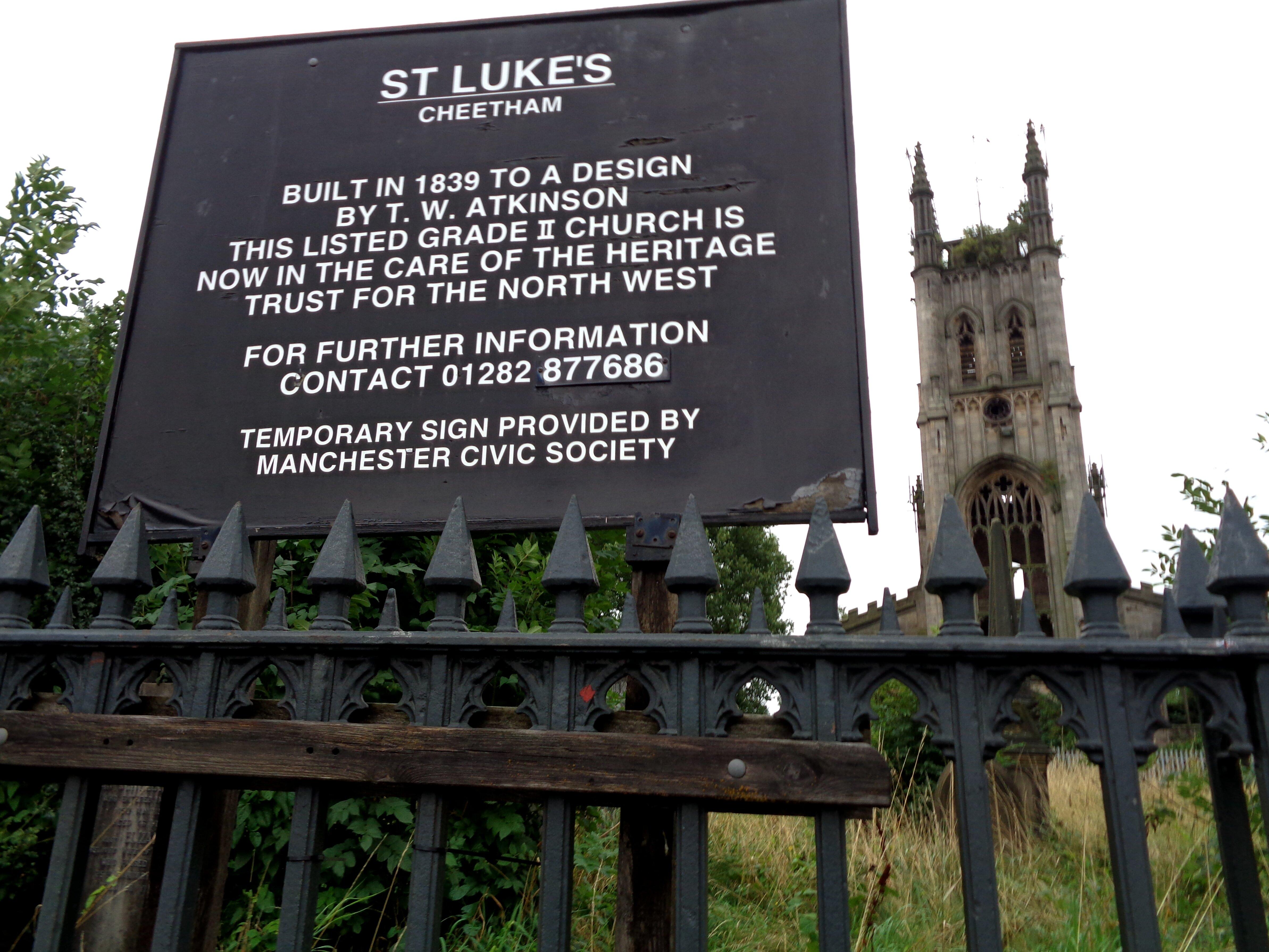 Church Of St Luke Cheetham Hill