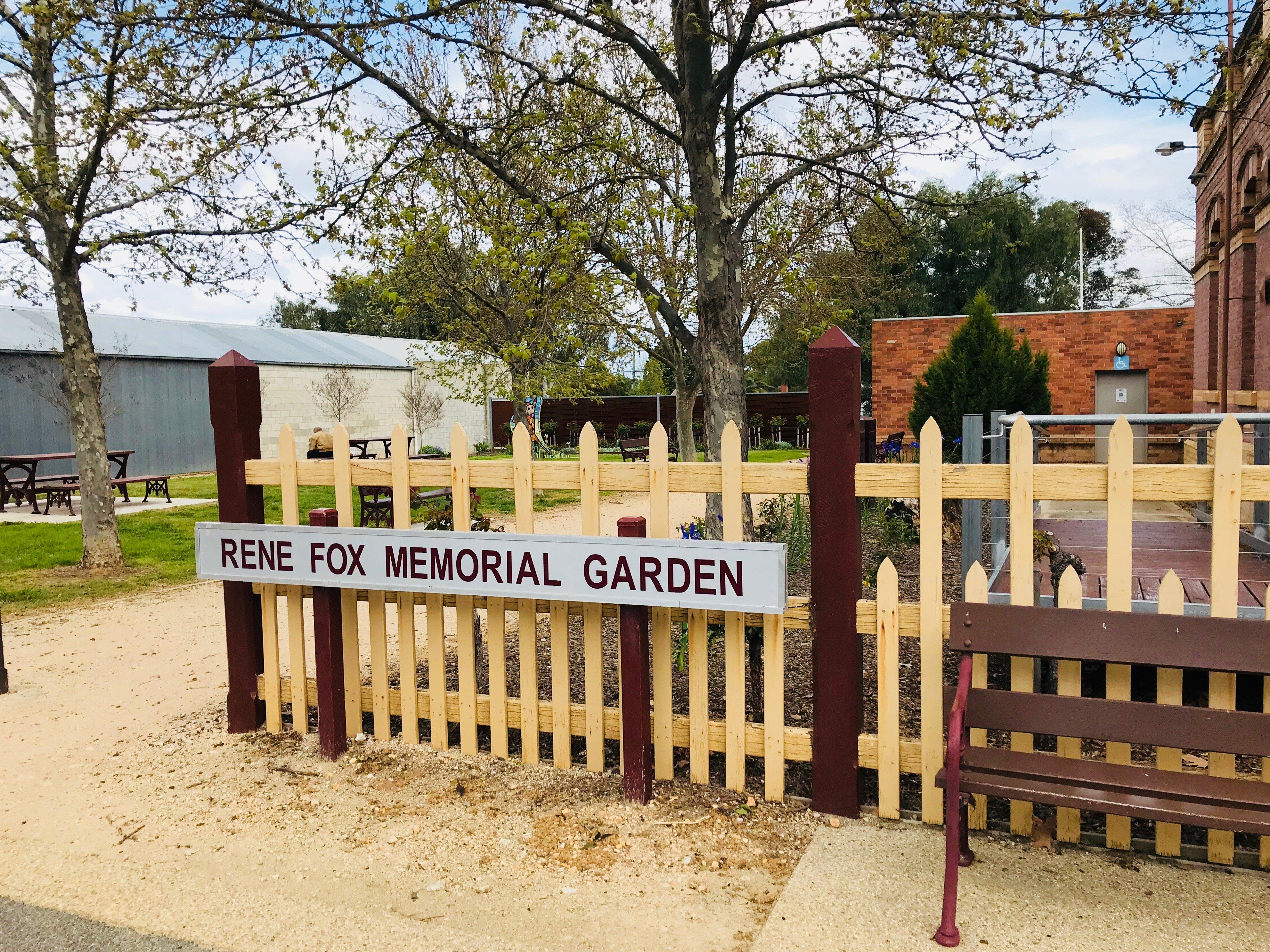 Rene Fox Memorial Gardens