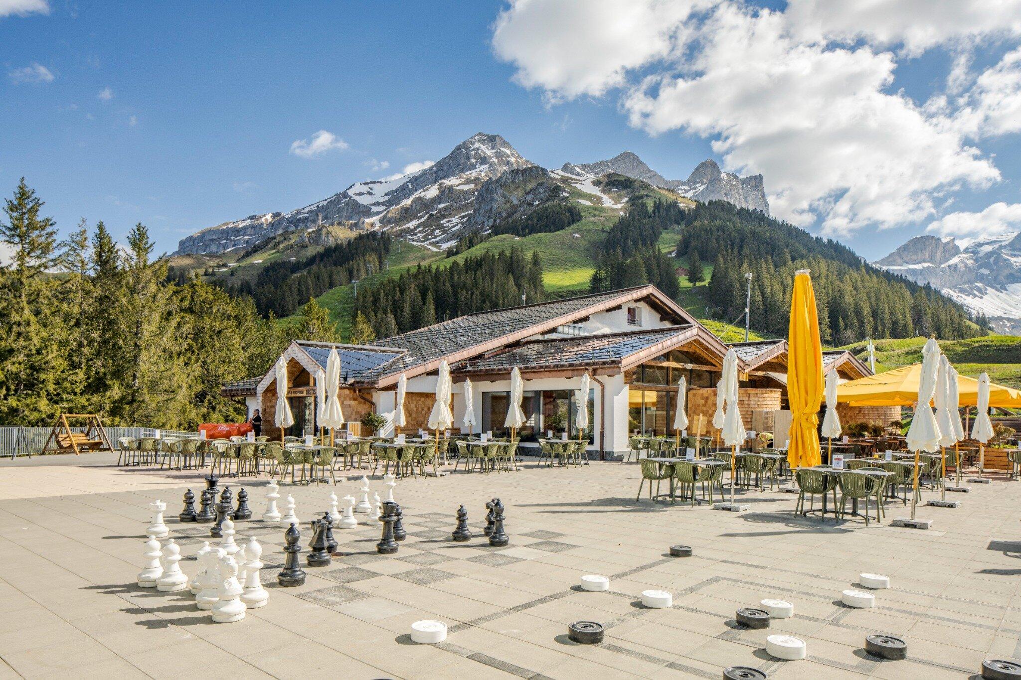 Bergrestaurant Ristis