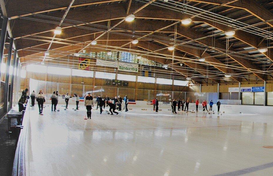 Kunsteisbahn Kandersteg