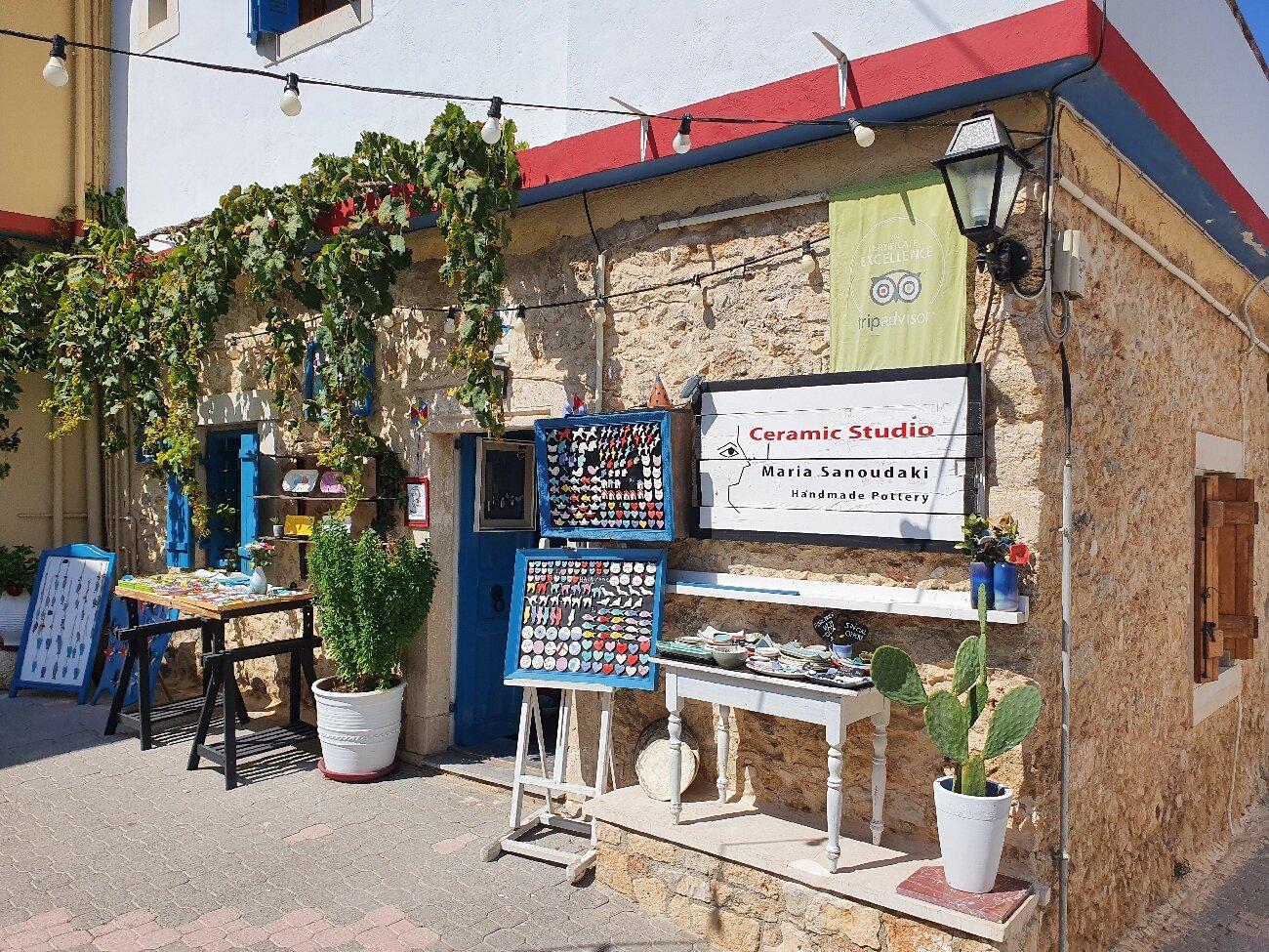 Maria Sanoudaki Ceramic Art