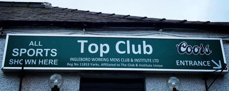 Ingleboro Working Mens Club (top Club)
