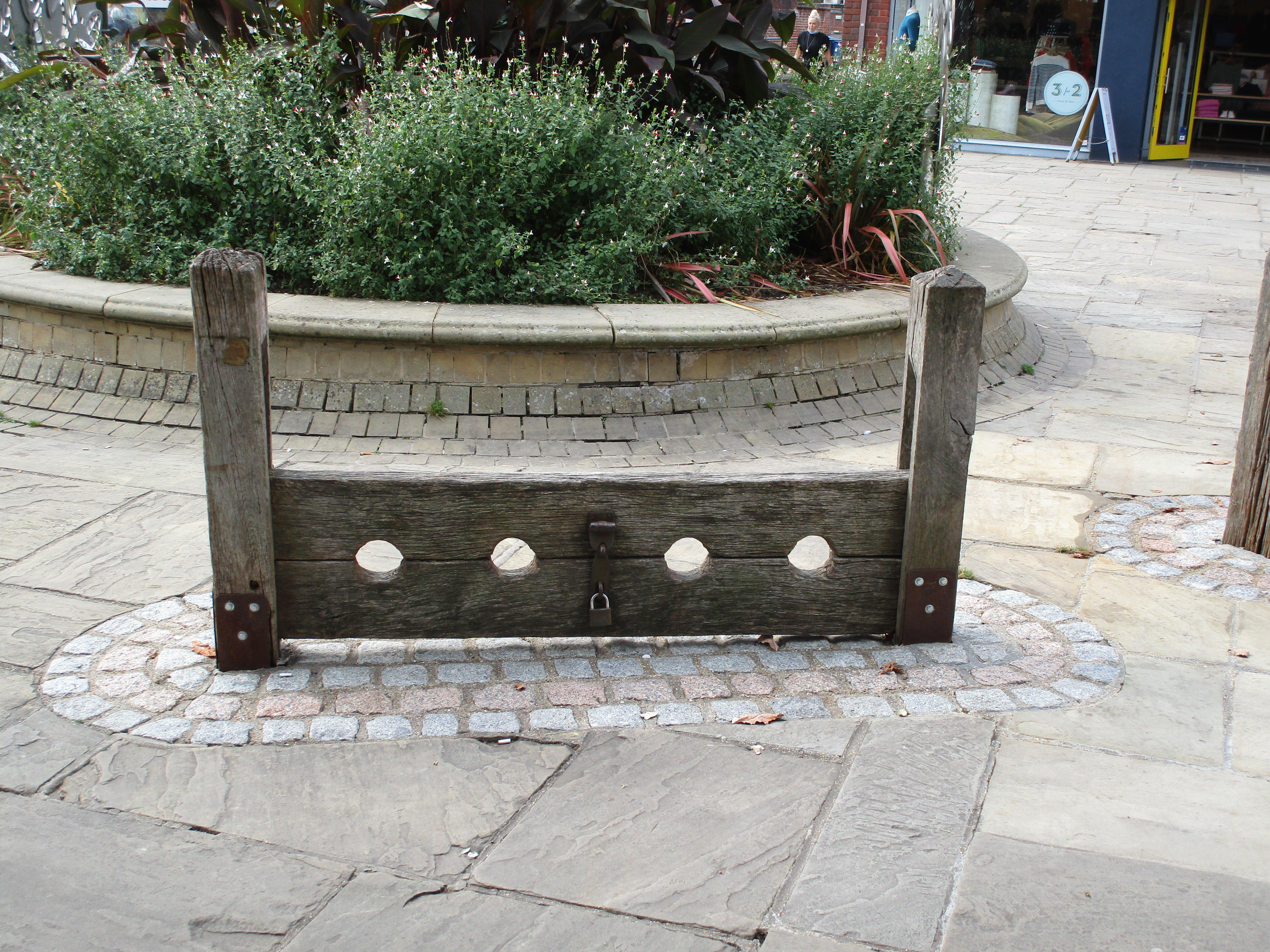Horsham Stocks and Whipping Post