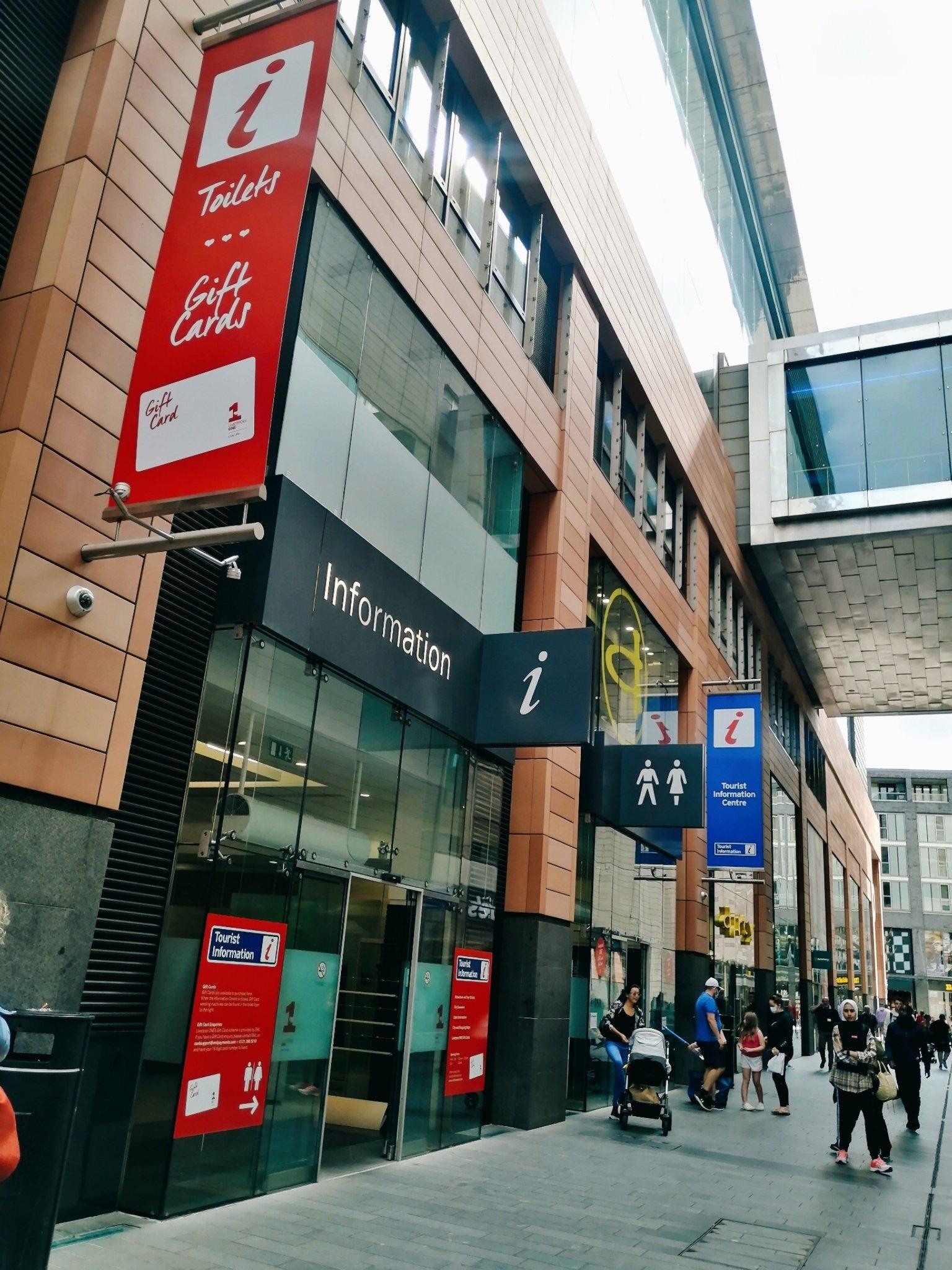 Liverpool Tourist Information Centre