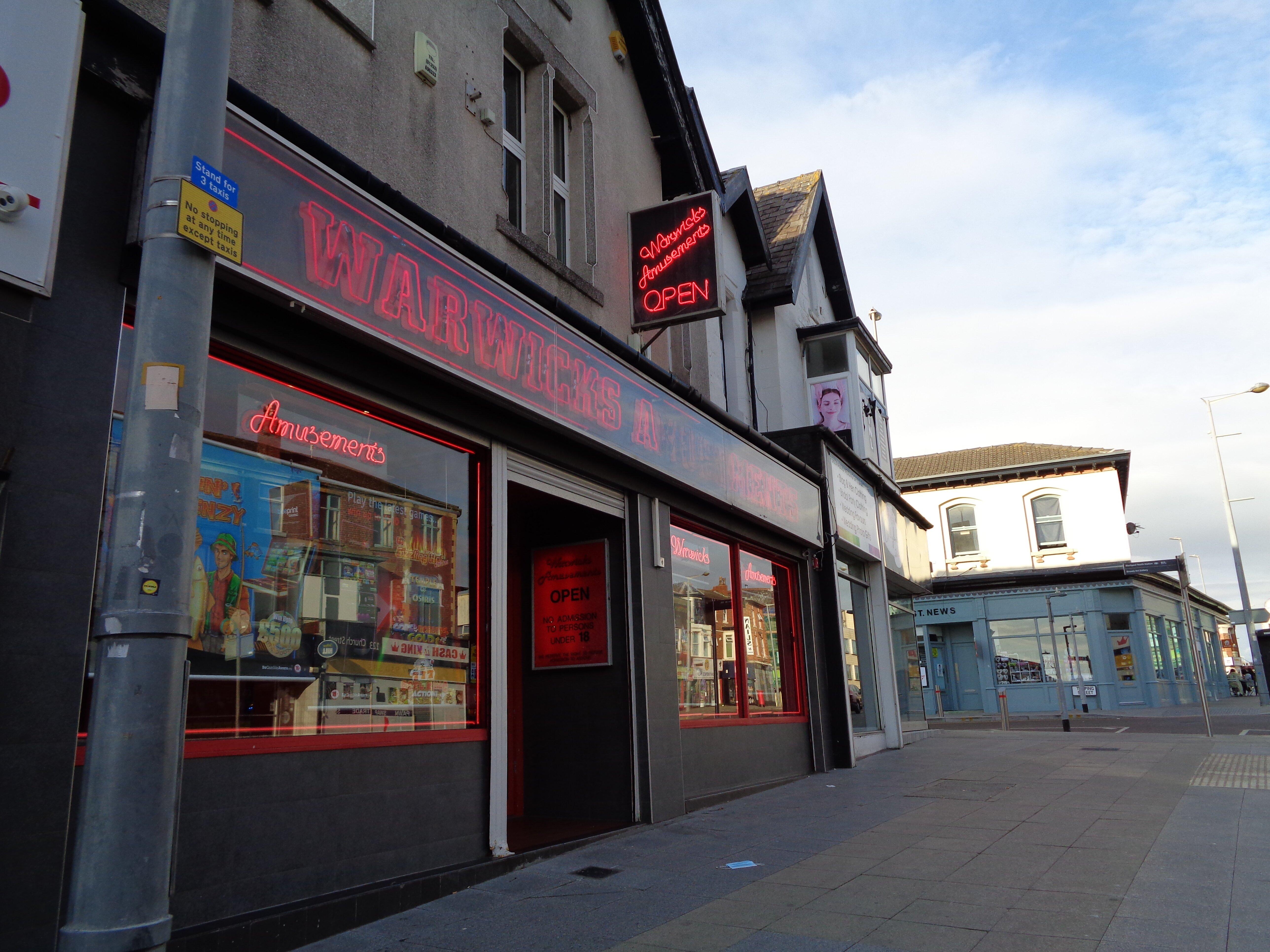Warwick's Amusements - Church Street