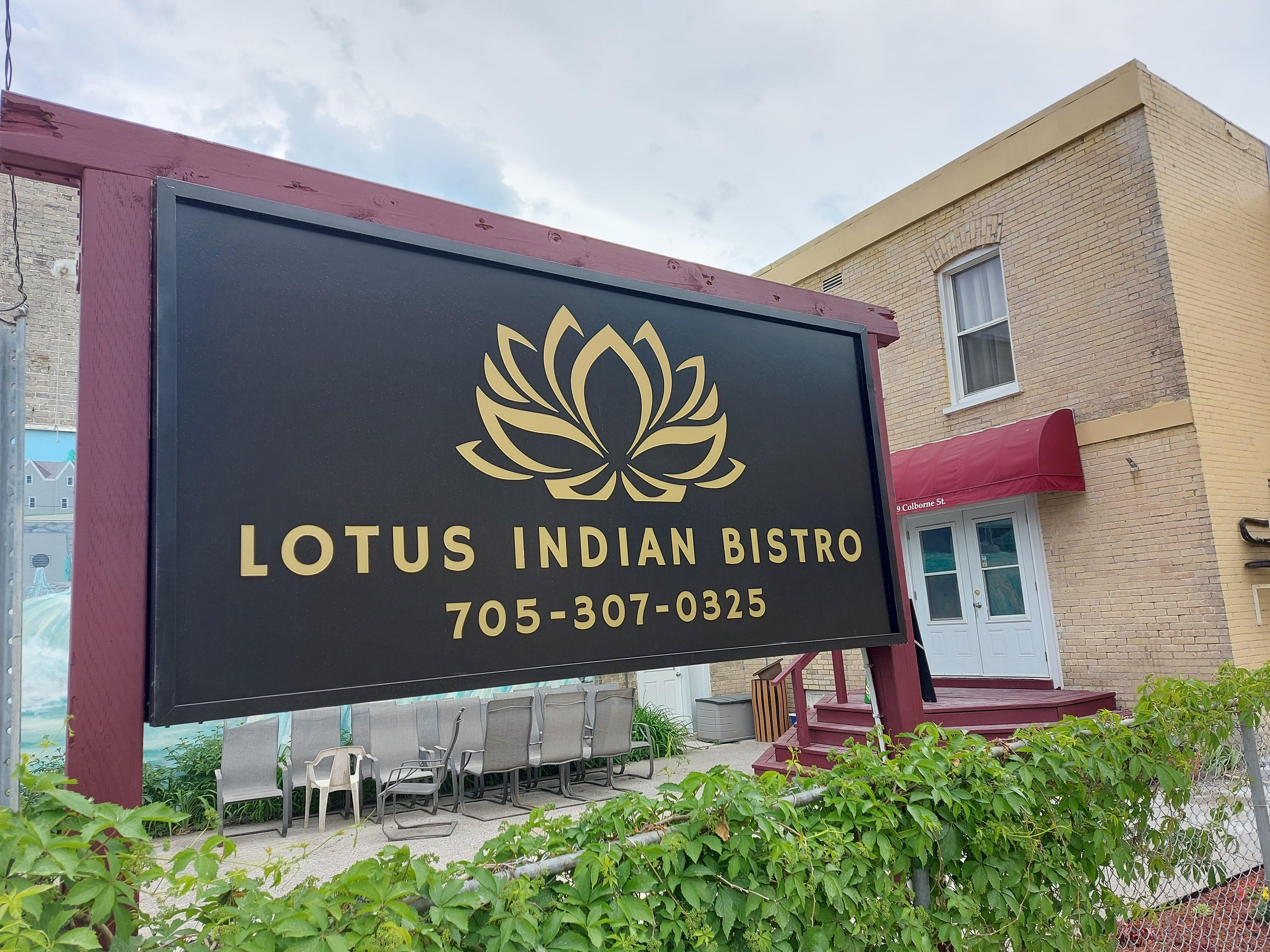 Lotus Indian Bistro