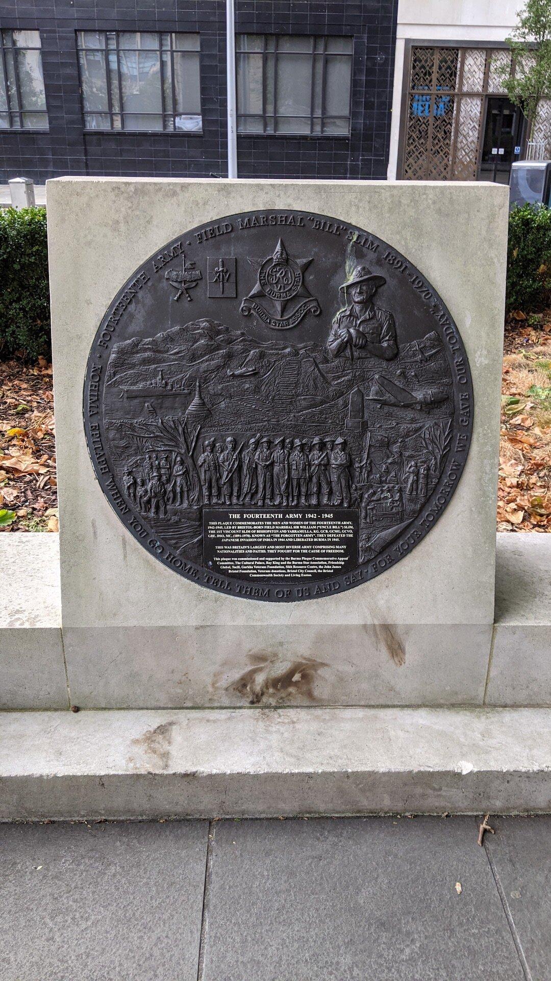 The Fourteenth Army Memorial