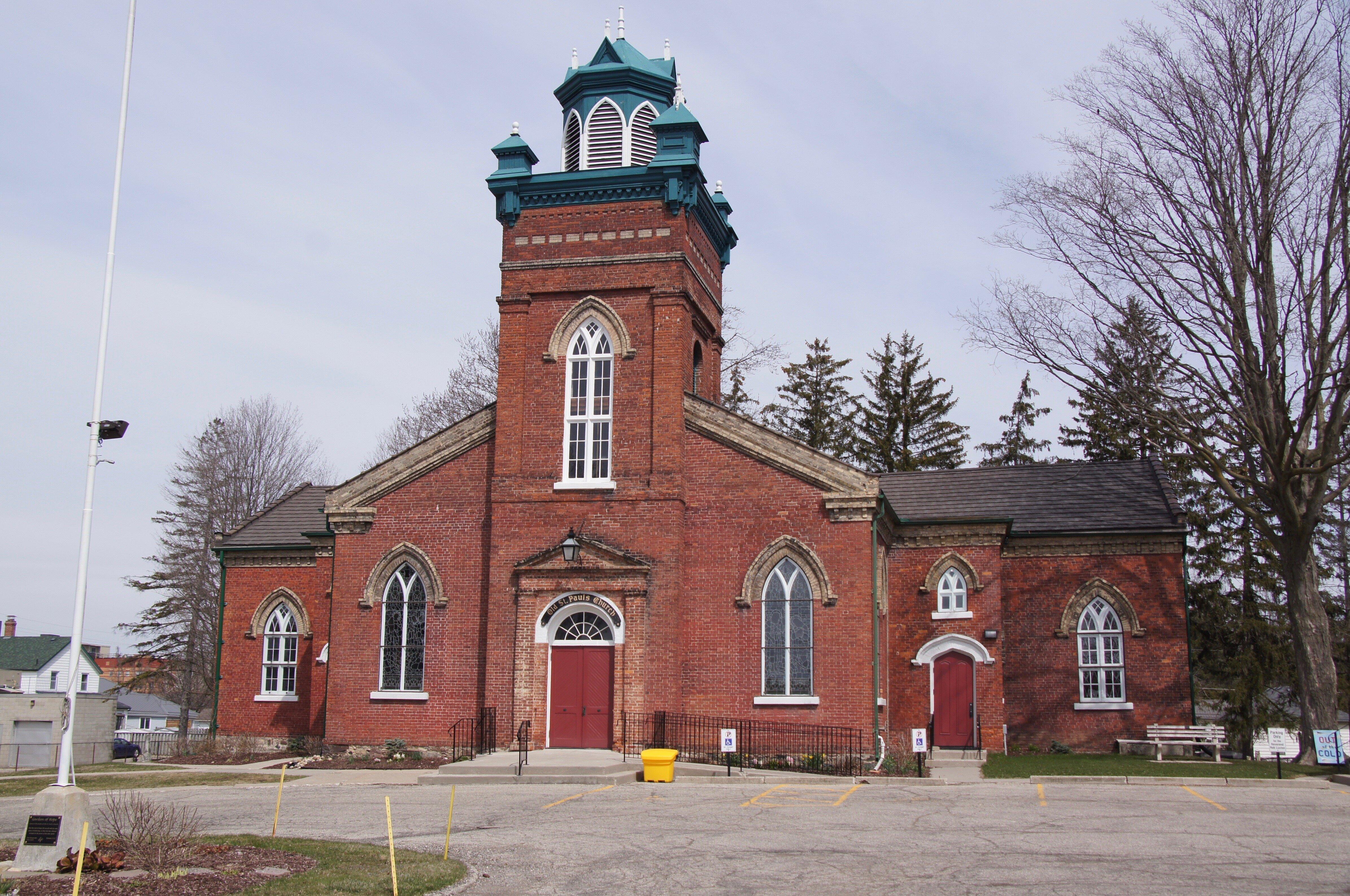 Old St. Paul's Anglican Church