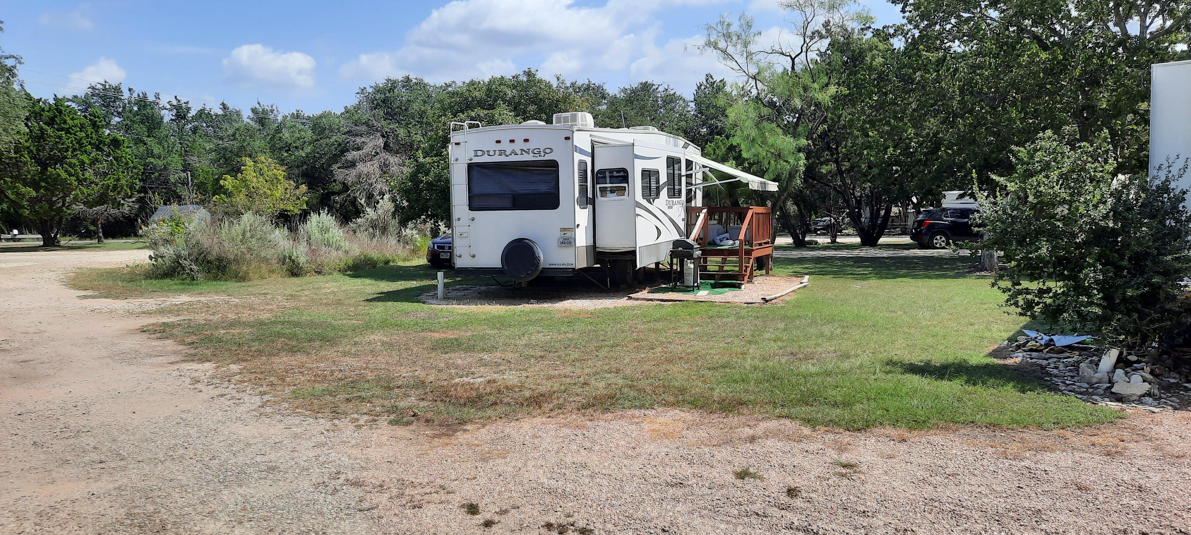 Sunsets at Travis RV Parks