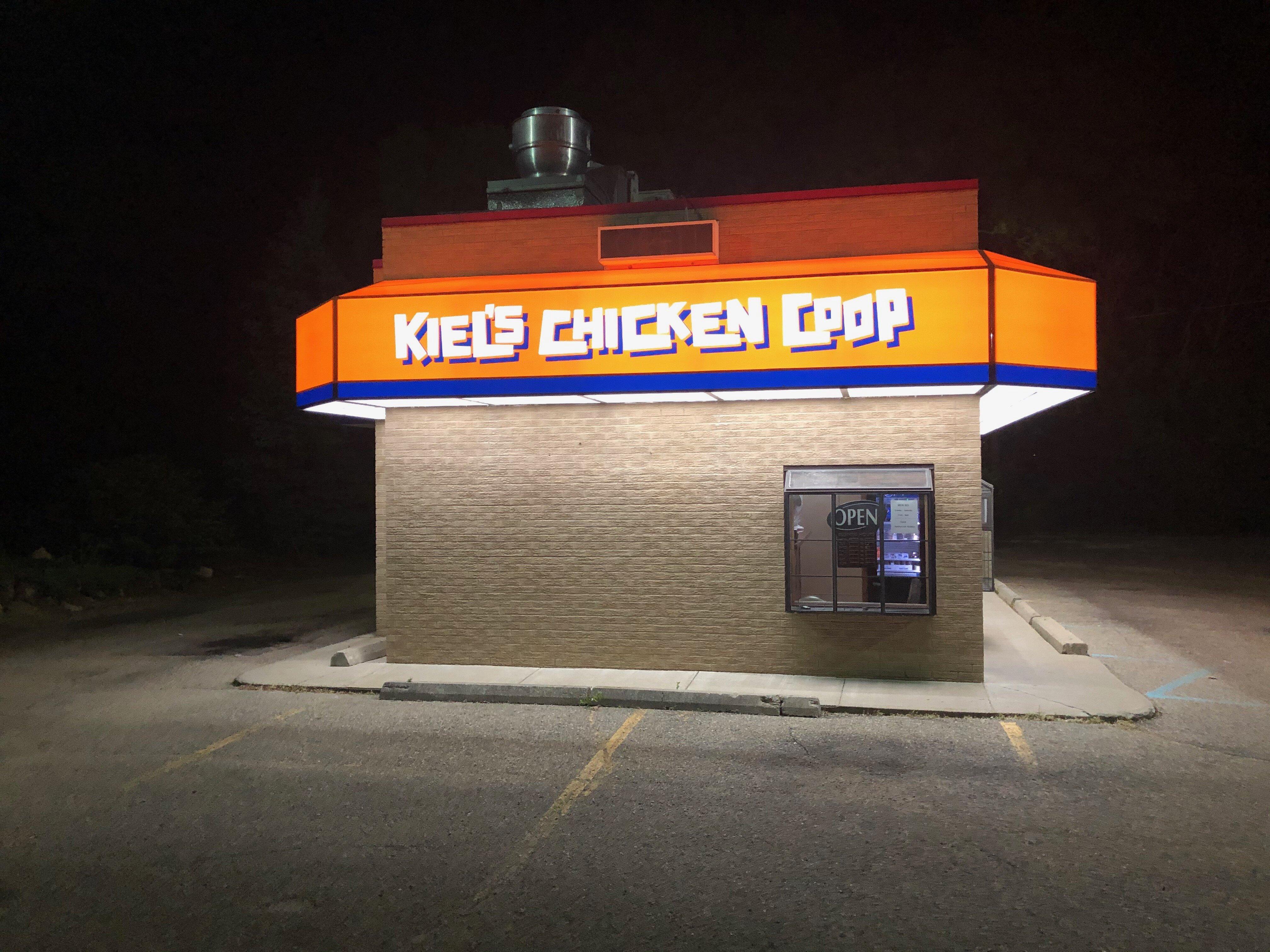 Kiel's Chicken Coop