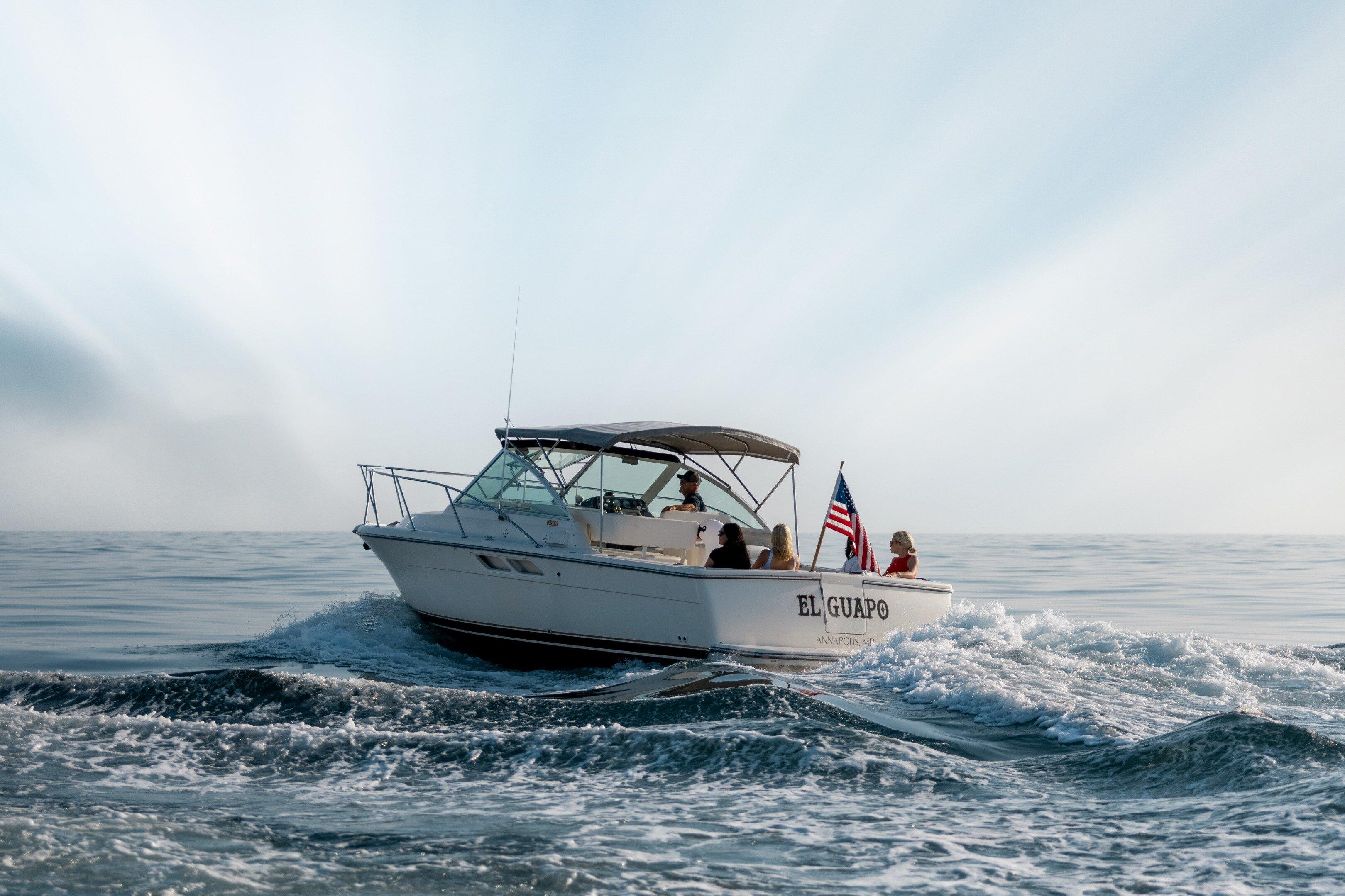 Private Cruise around San Diego Bay!