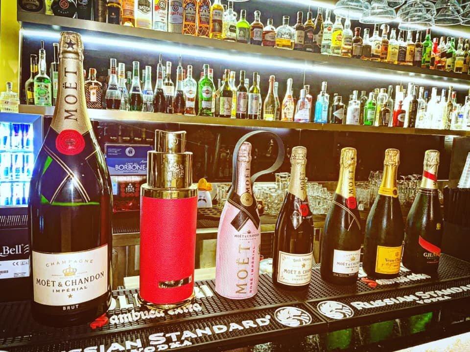 Black Gold Social Drink