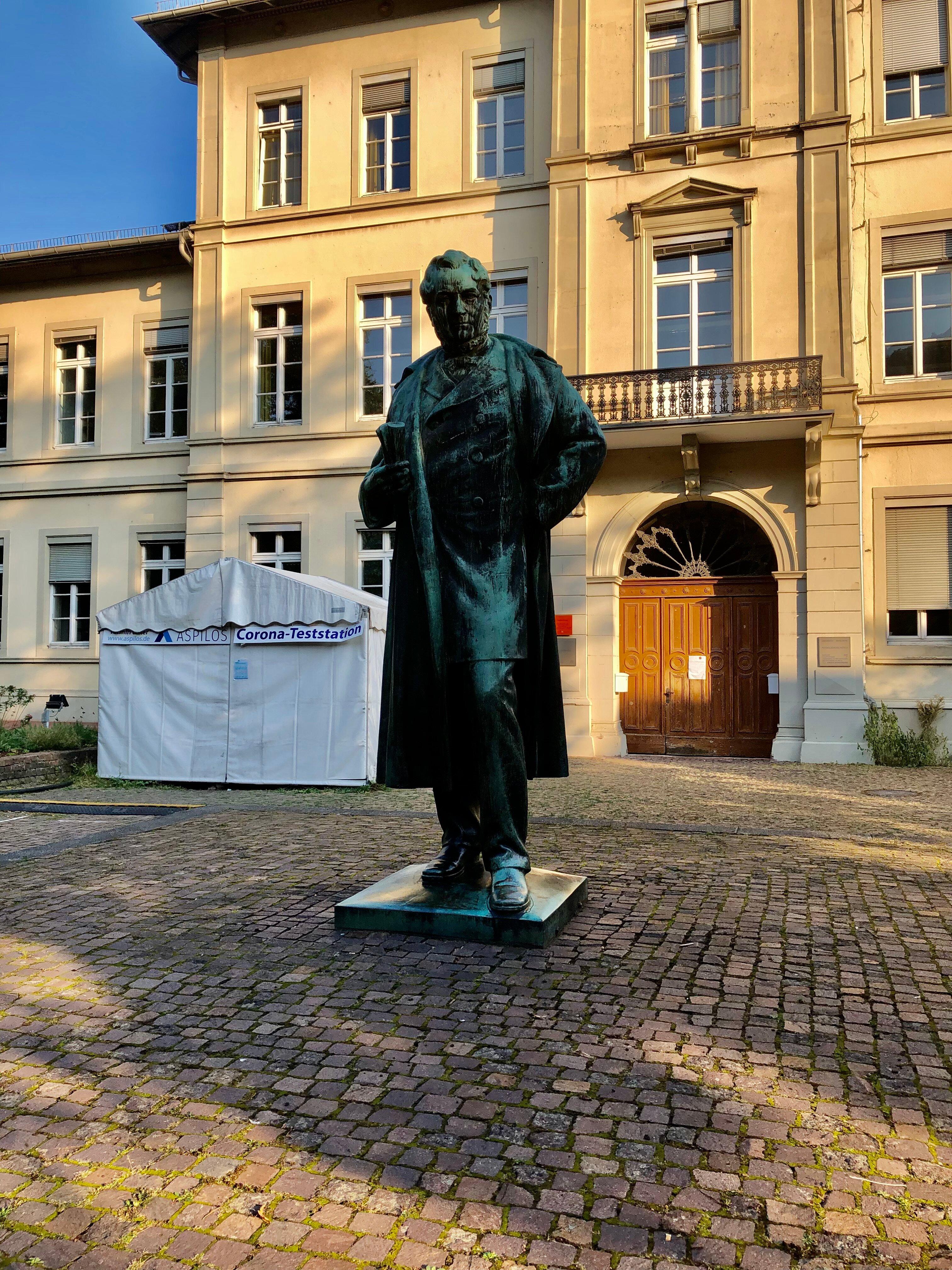 Bunsendenkmal Heidelberg