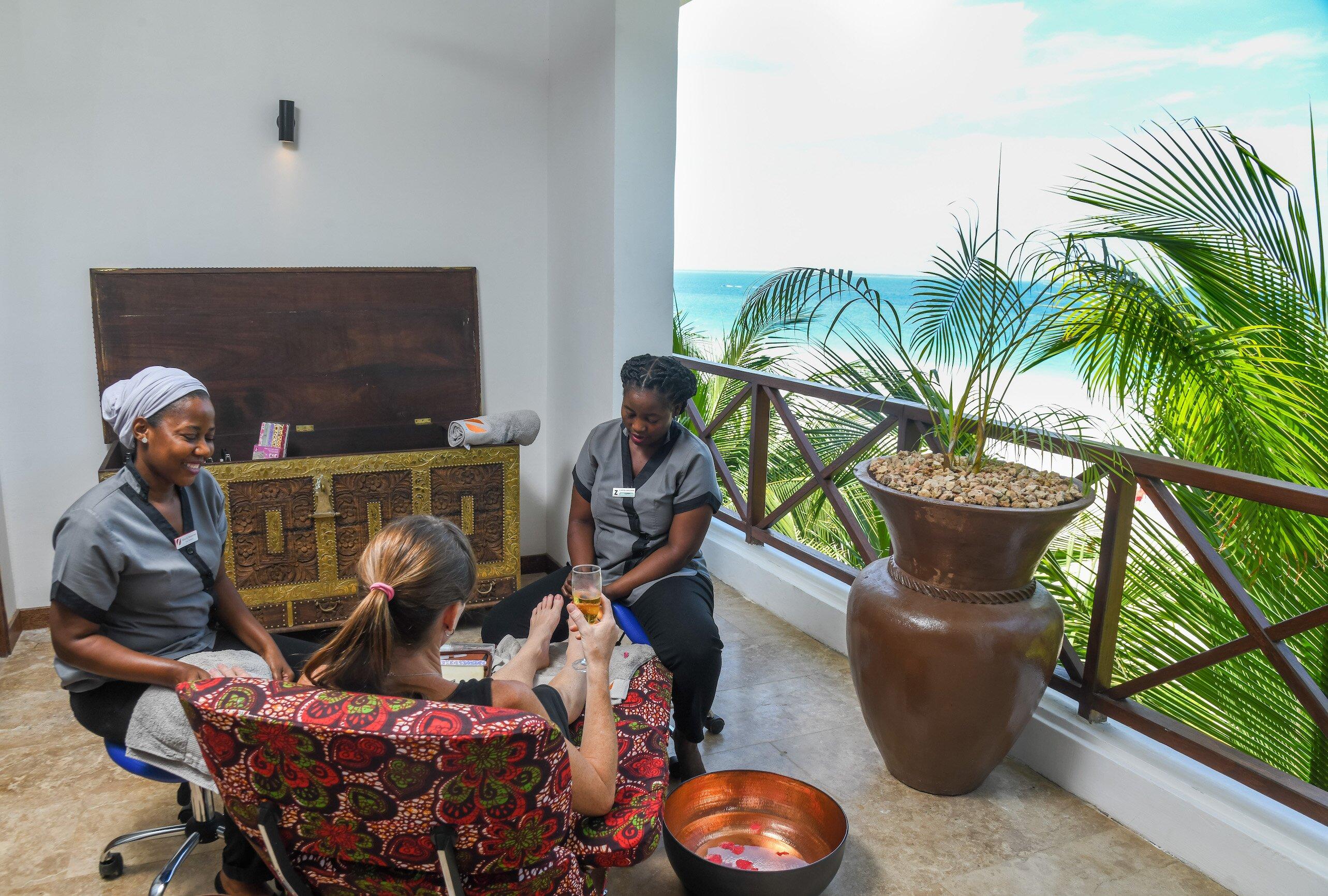 Sky Spa At Z Hotel Zanzibar
