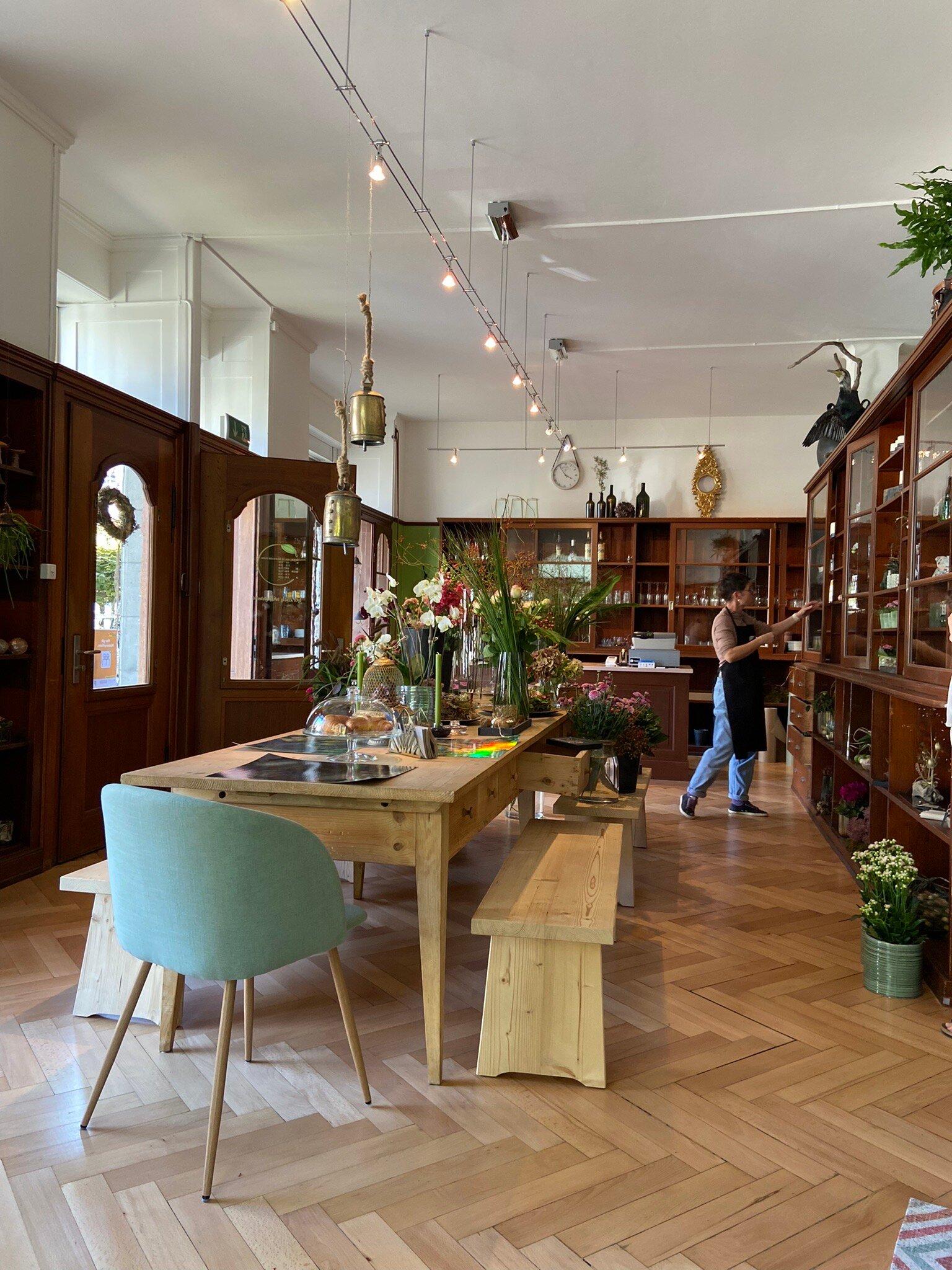 Taufrisch Blueme / Kafi