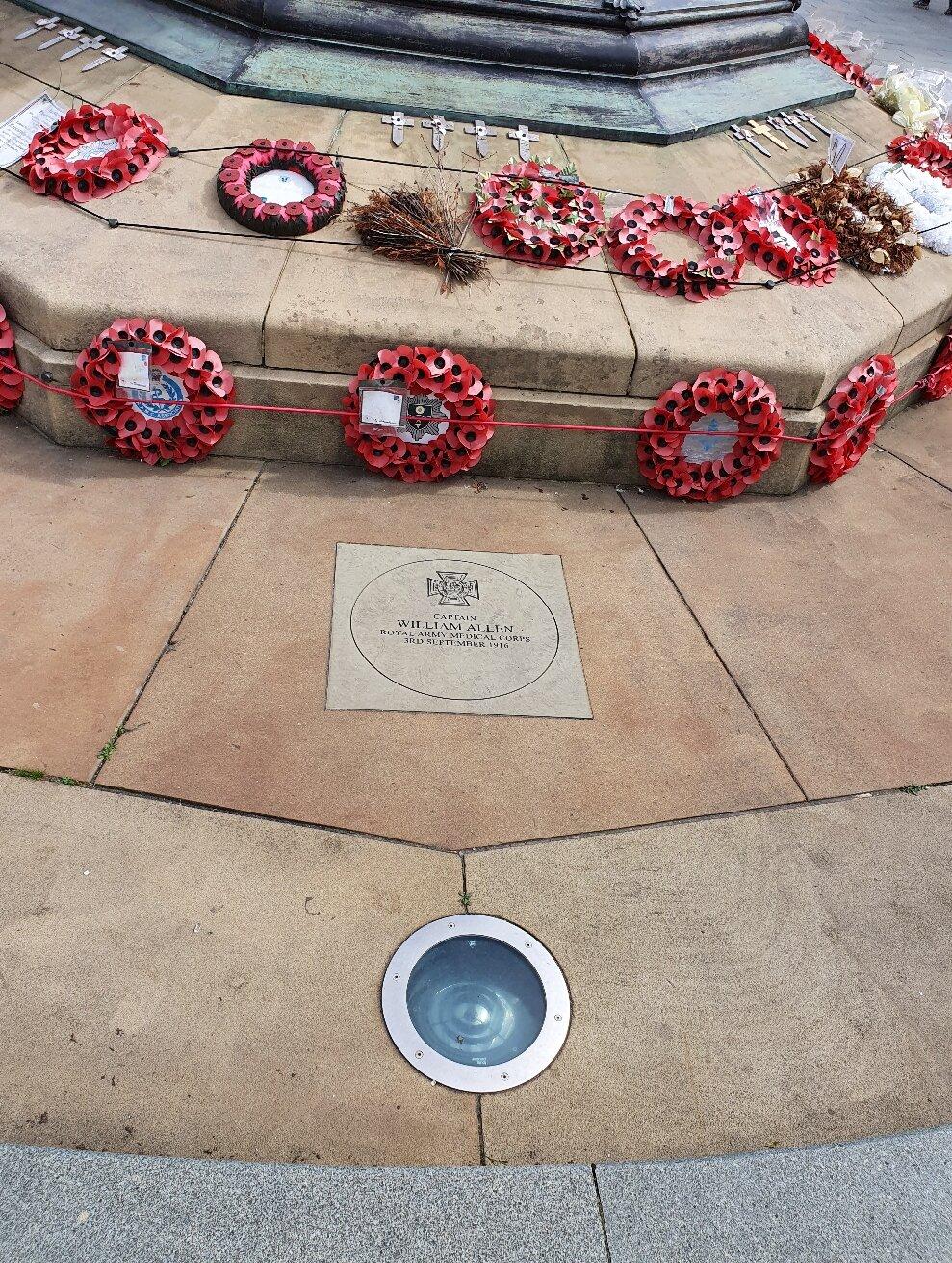 Captain William Allen Memorial