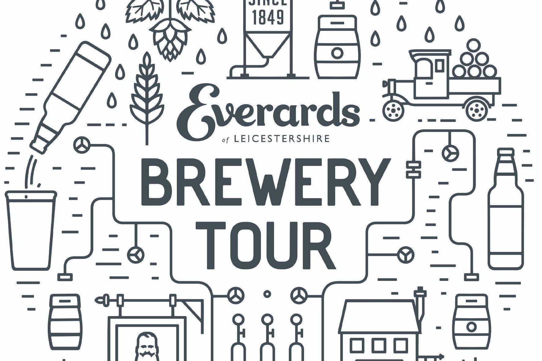 Everards Brewery Tour