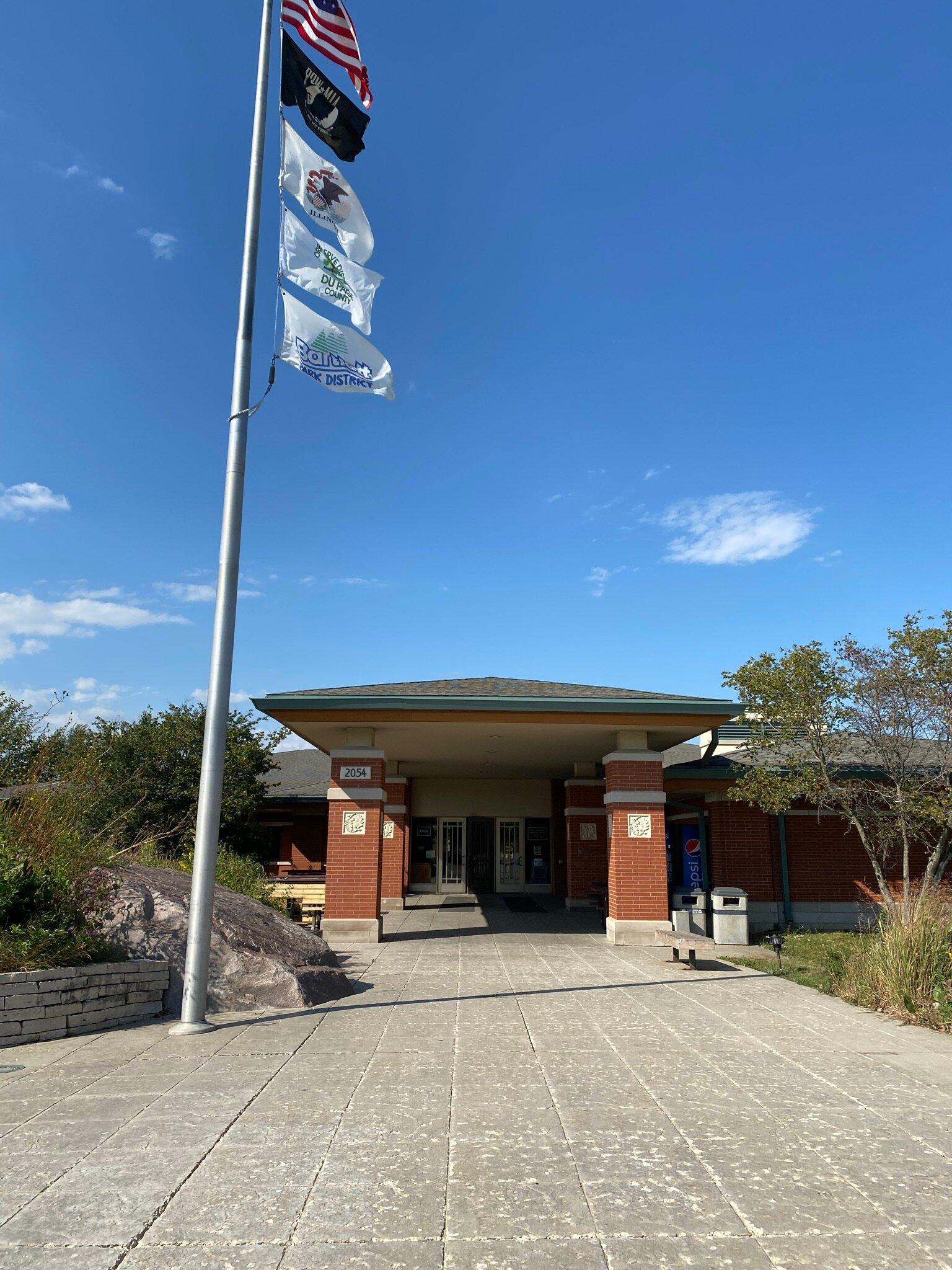 James "Pate" Philip State Park