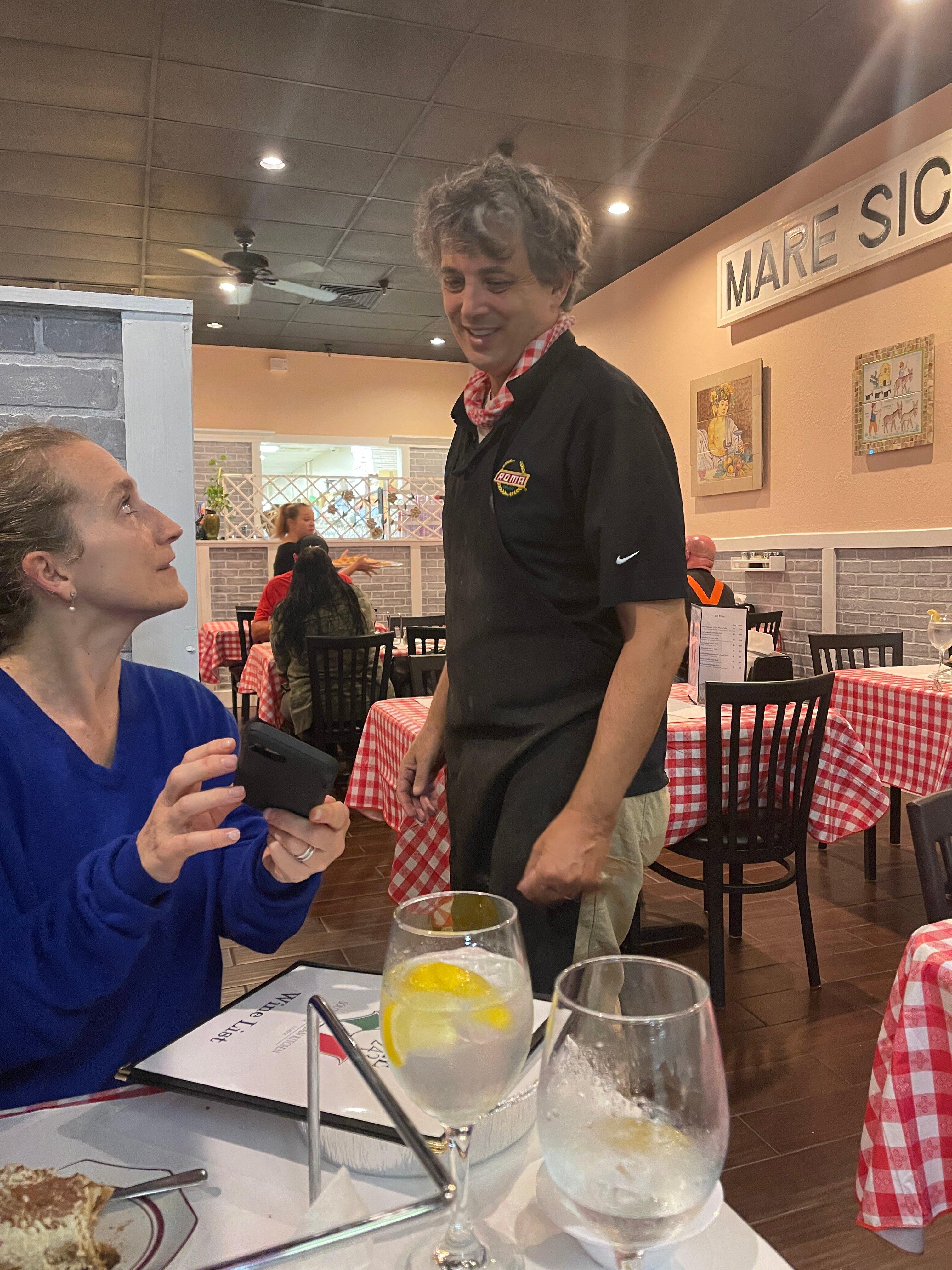 Vale 243 Italian Restaurant