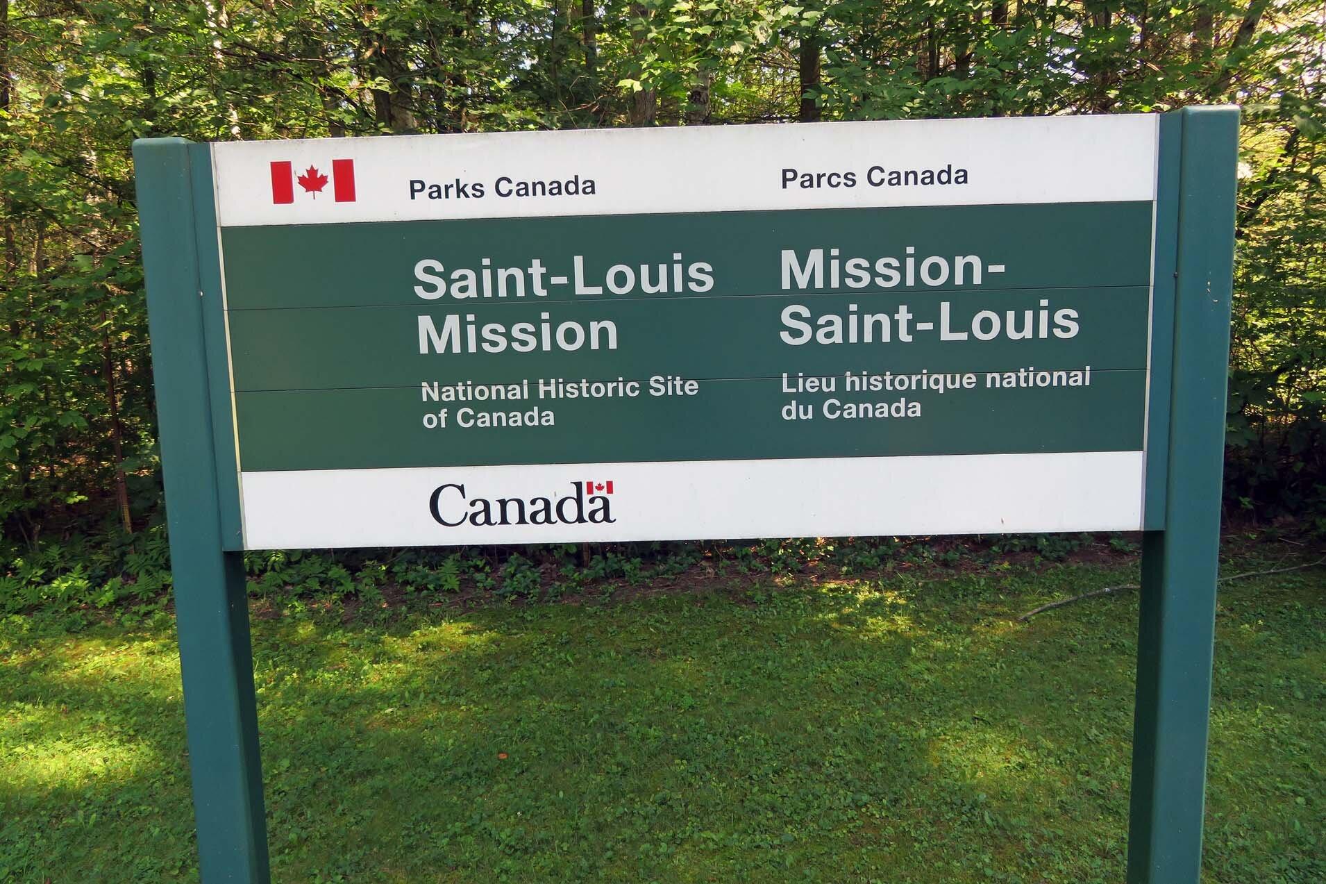 Mission of St. Ignace II National Historic Site of Canada