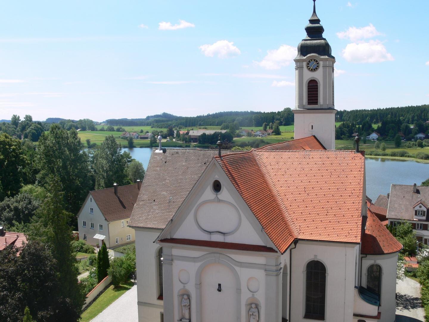 Kirche St. Gallus Und Ulrich