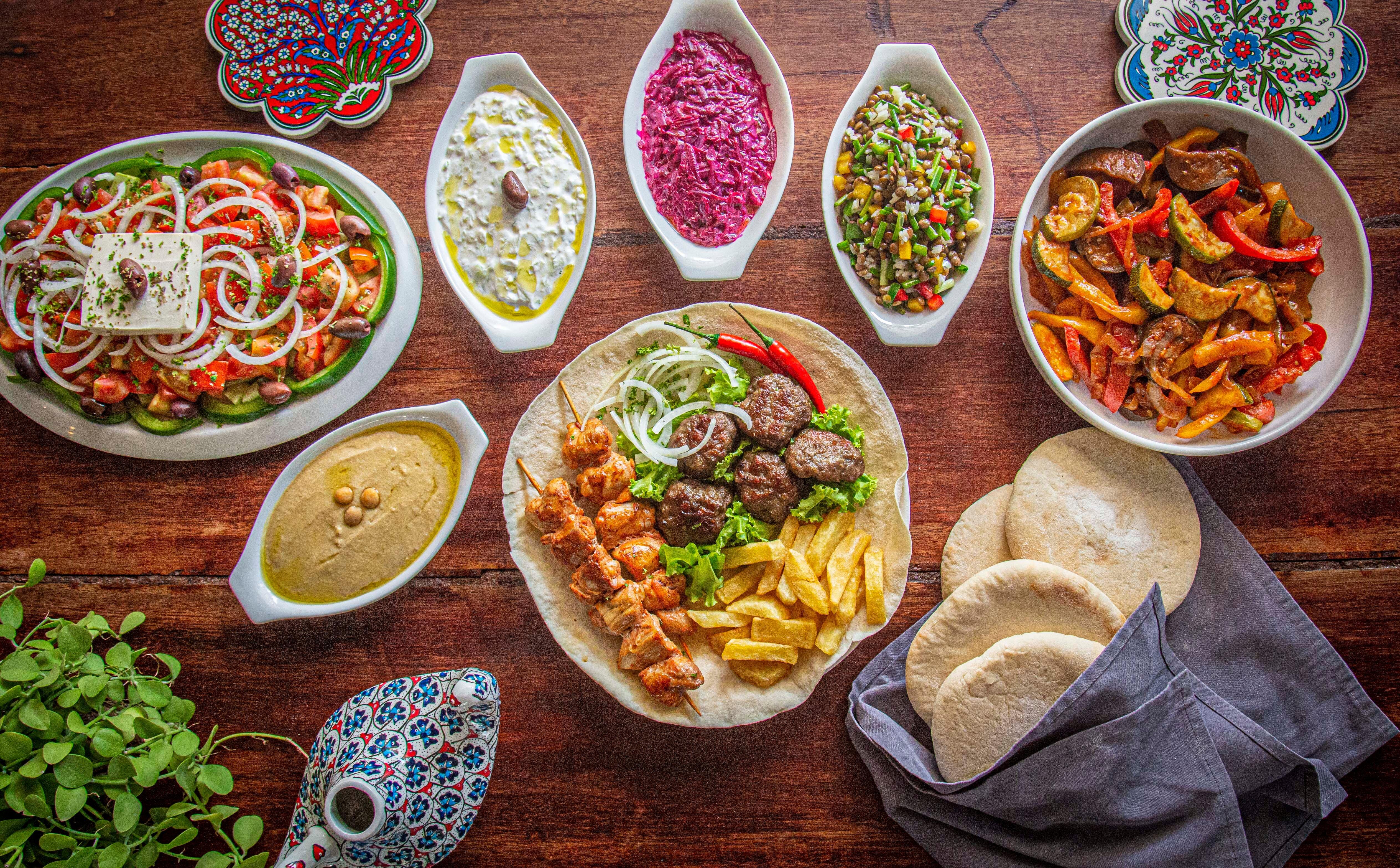 Elia Greek Kitchen Bassac Lane