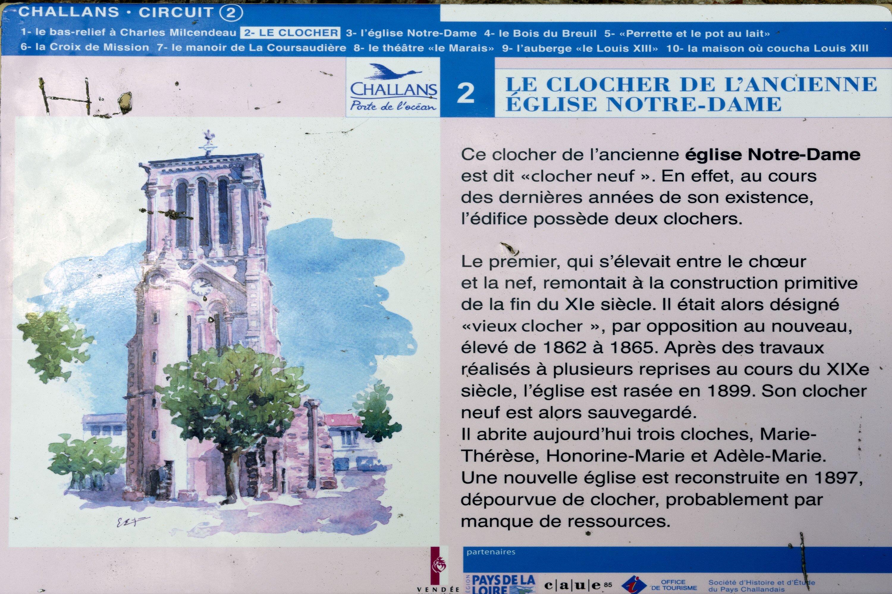 Le Clocher Église Notre - Dame