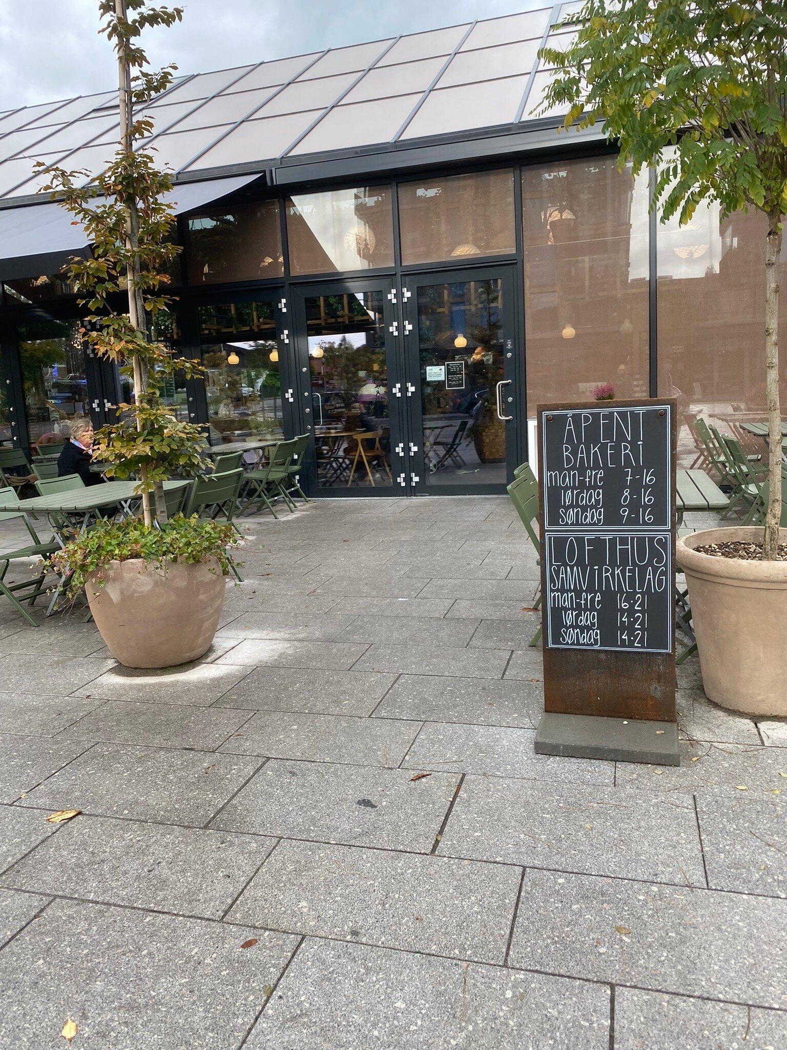 Åpent Bakeri Røa Torg