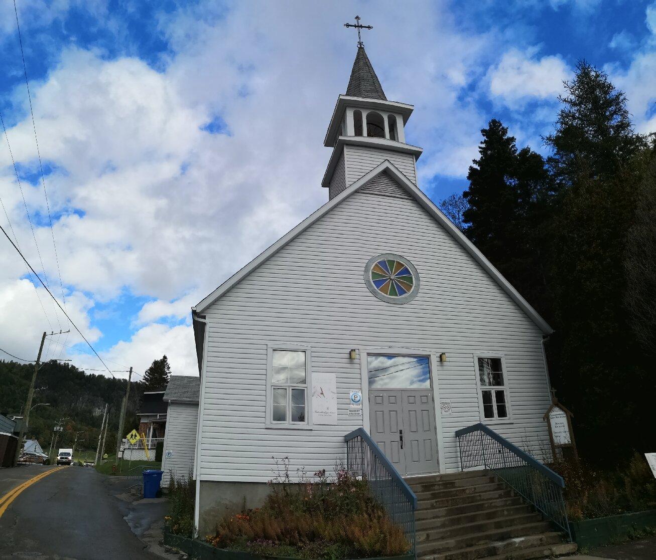 Église De Sainte-rose-du-nord
