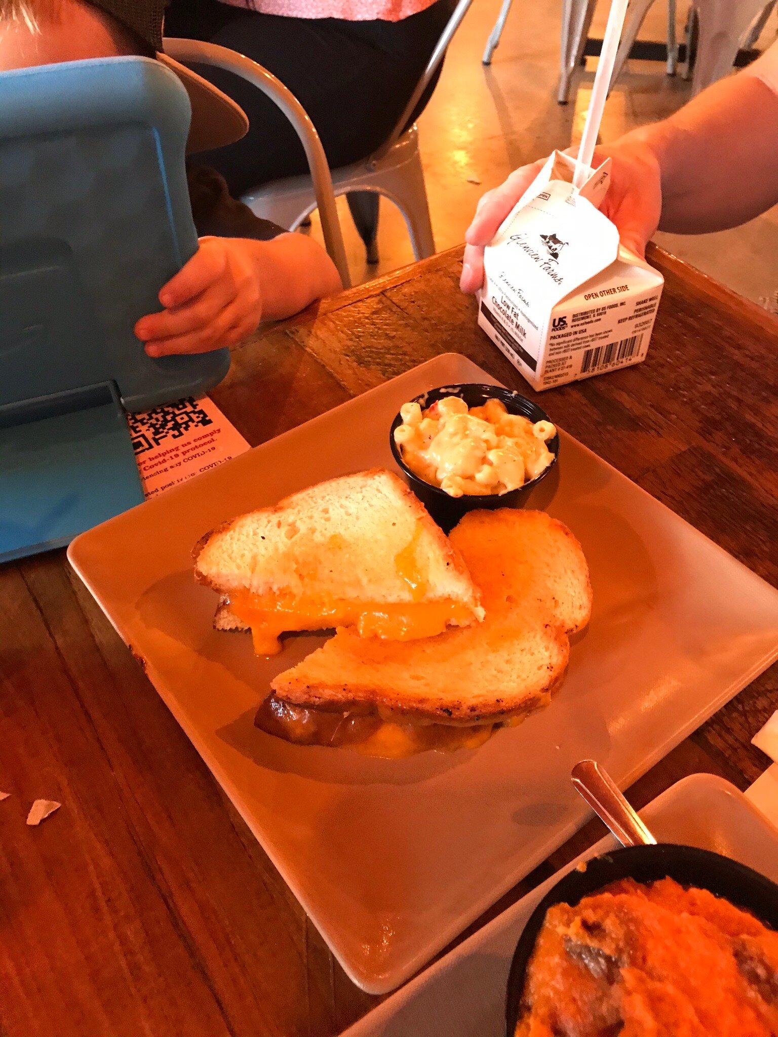 Sauced BBQ & Spirits - Orange